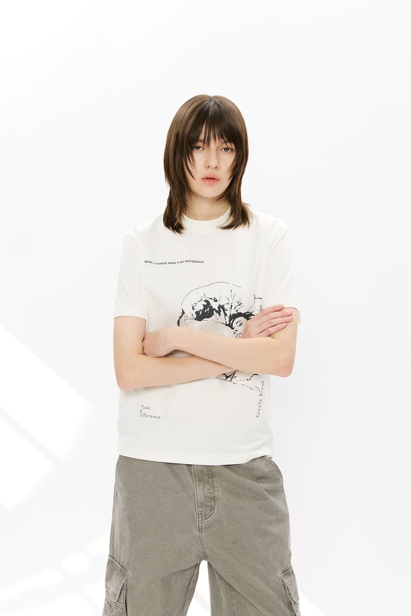 KREATE Lazy Weekend Graphic Sorona Quick-Dry Tee, premium urban and streetwear designers apparel on PROJECTISR.com, KREATE