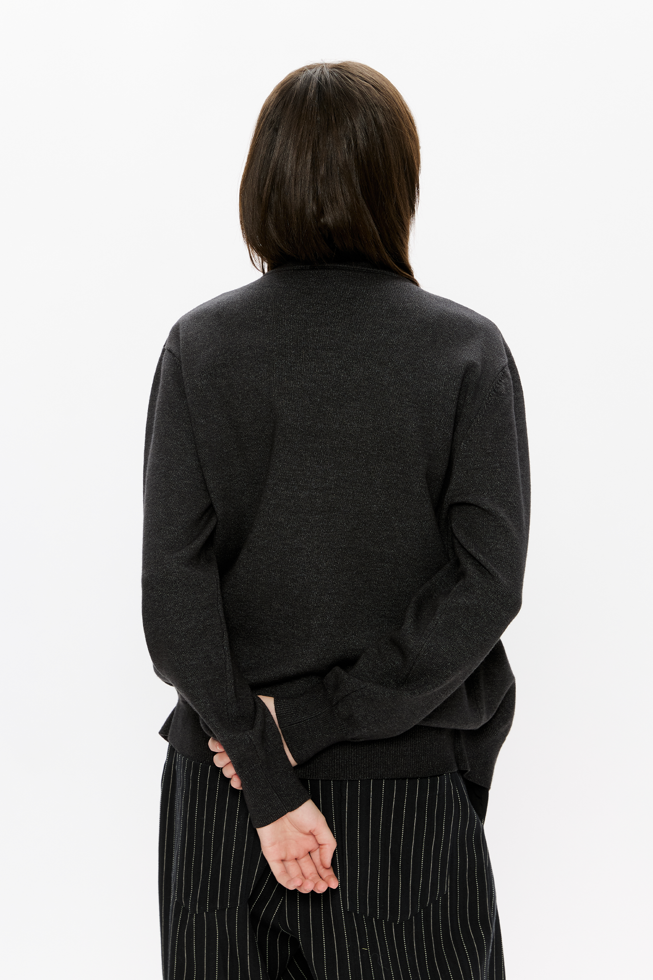 KREATE Essential Double-Layer Knit Cardigan, premium urban and streetwear designers apparel on PROJECTISR.com, KREATE