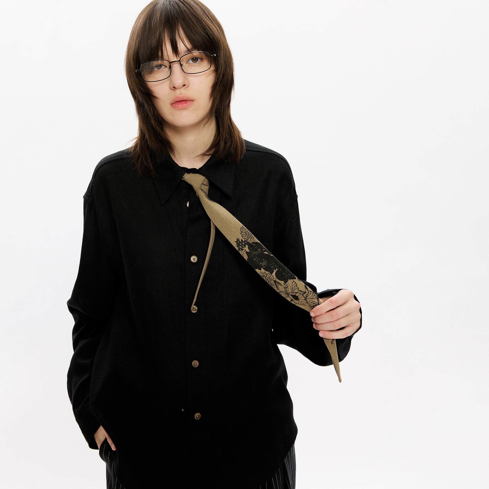 KREATE Floral Print Heritage Wide Tie, premium urban and streetwear designers apparel on PROJECTISR.com, KREATE