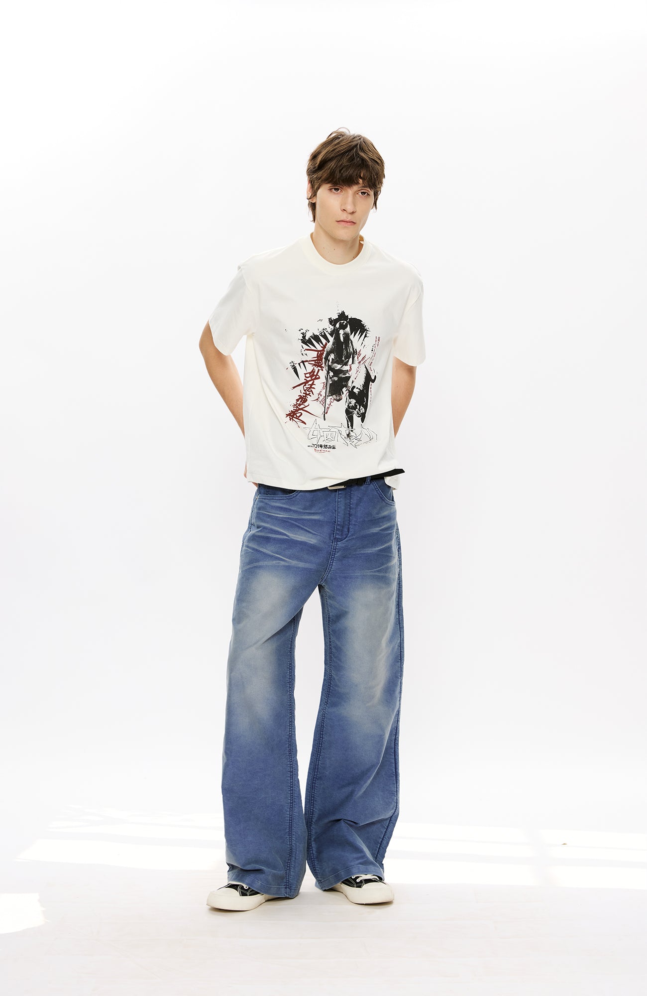 KREATE “Beauty And The Beast” Graphic T-Shirt, premium urban and streetwear designers apparel on PROJECTISR.com, KREATE