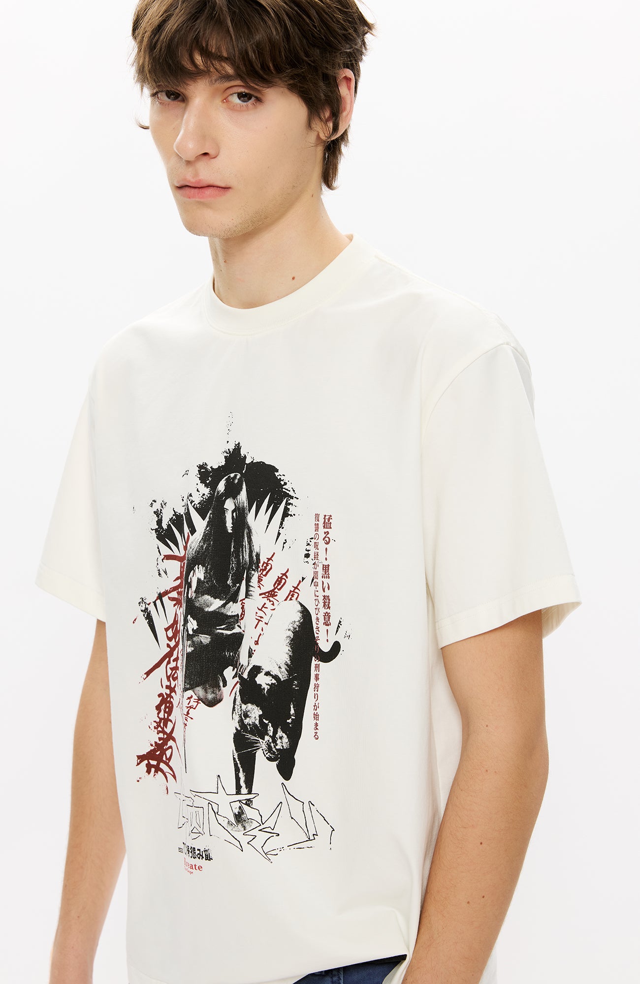 KREATE “Beauty And The Beast” Graphic T-Shirt, premium urban and streetwear designers apparel on PROJECTISR.com, KREATE