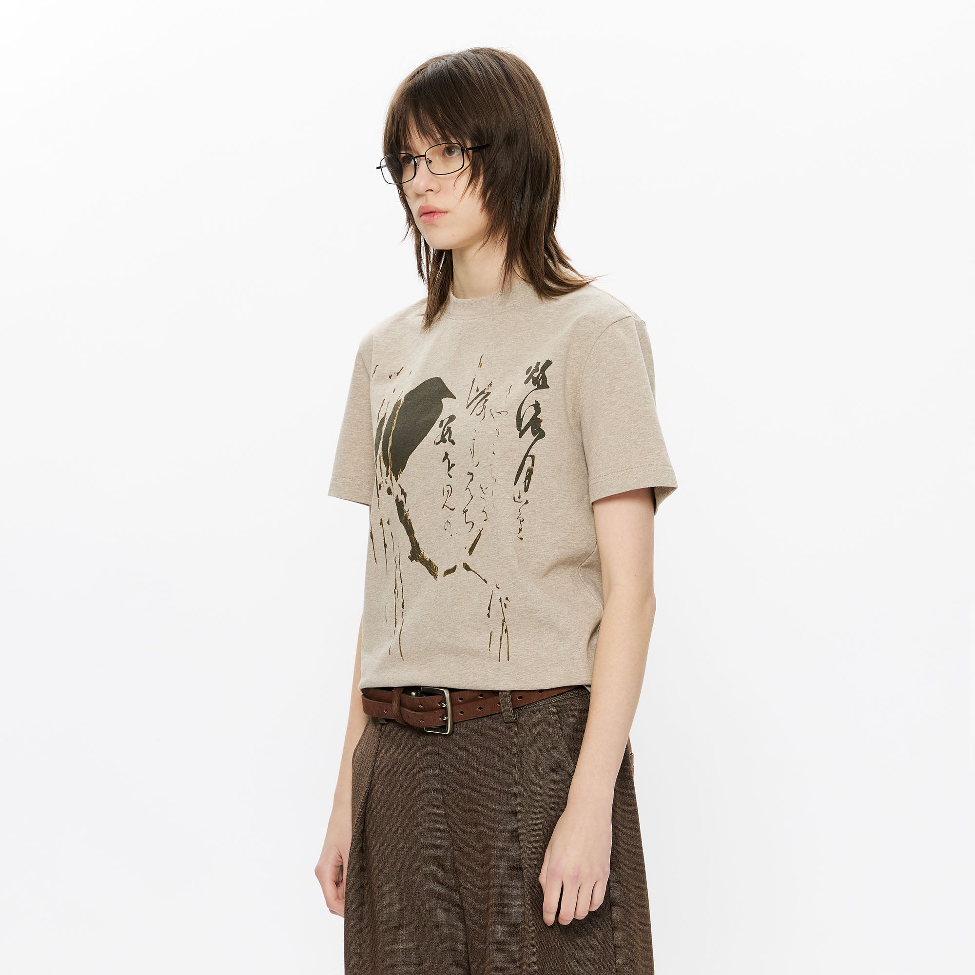 KREATE Brushstroke Graphic Sorona Quick-Dry Tee, premium urban and streetwear designers apparel on PROJECTISR.com, KREATE