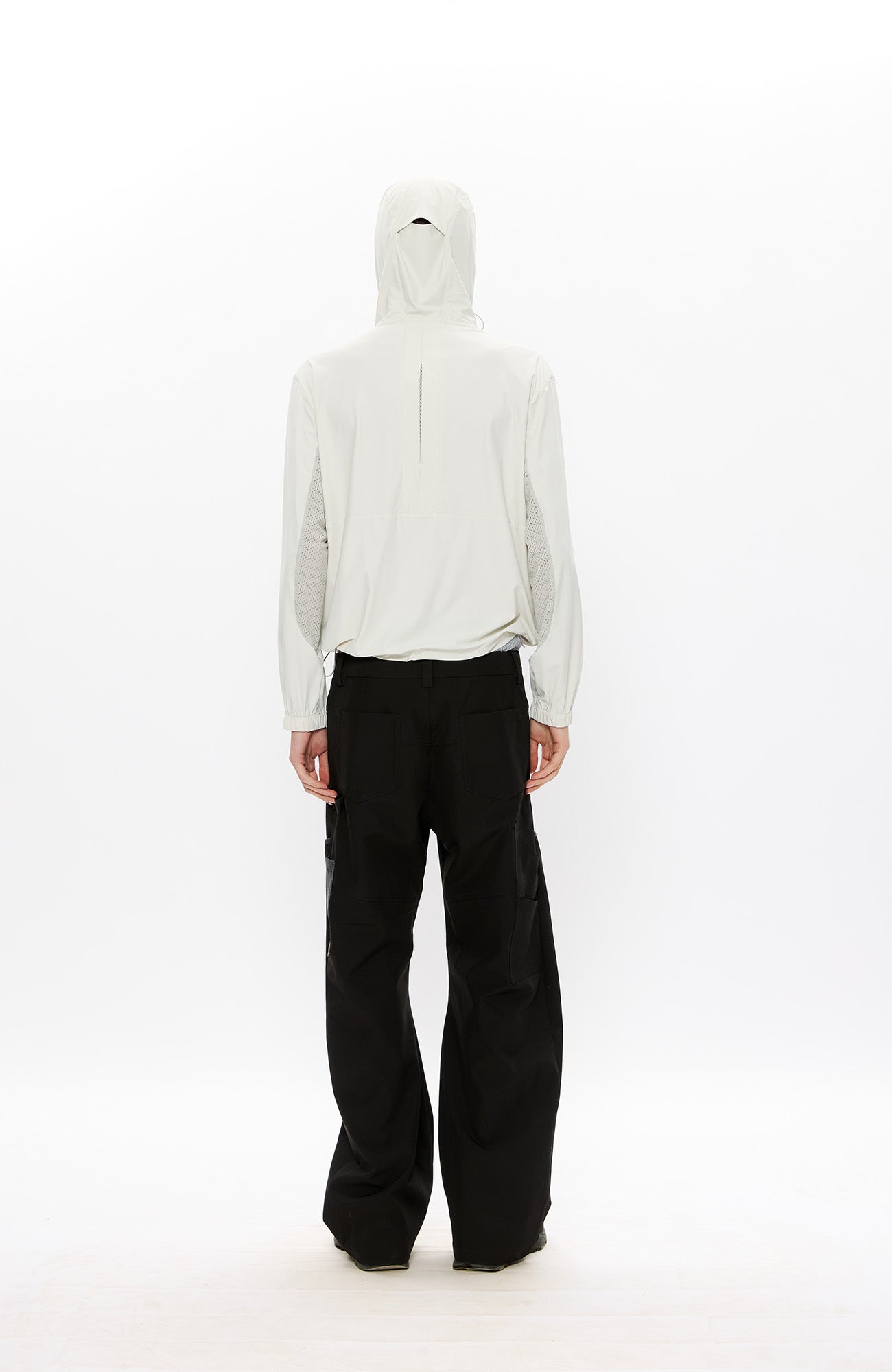 KREATE Curved Panel Utility Trousers, premium urban and streetwear designers apparel on PROJECTISR.com, KREATE