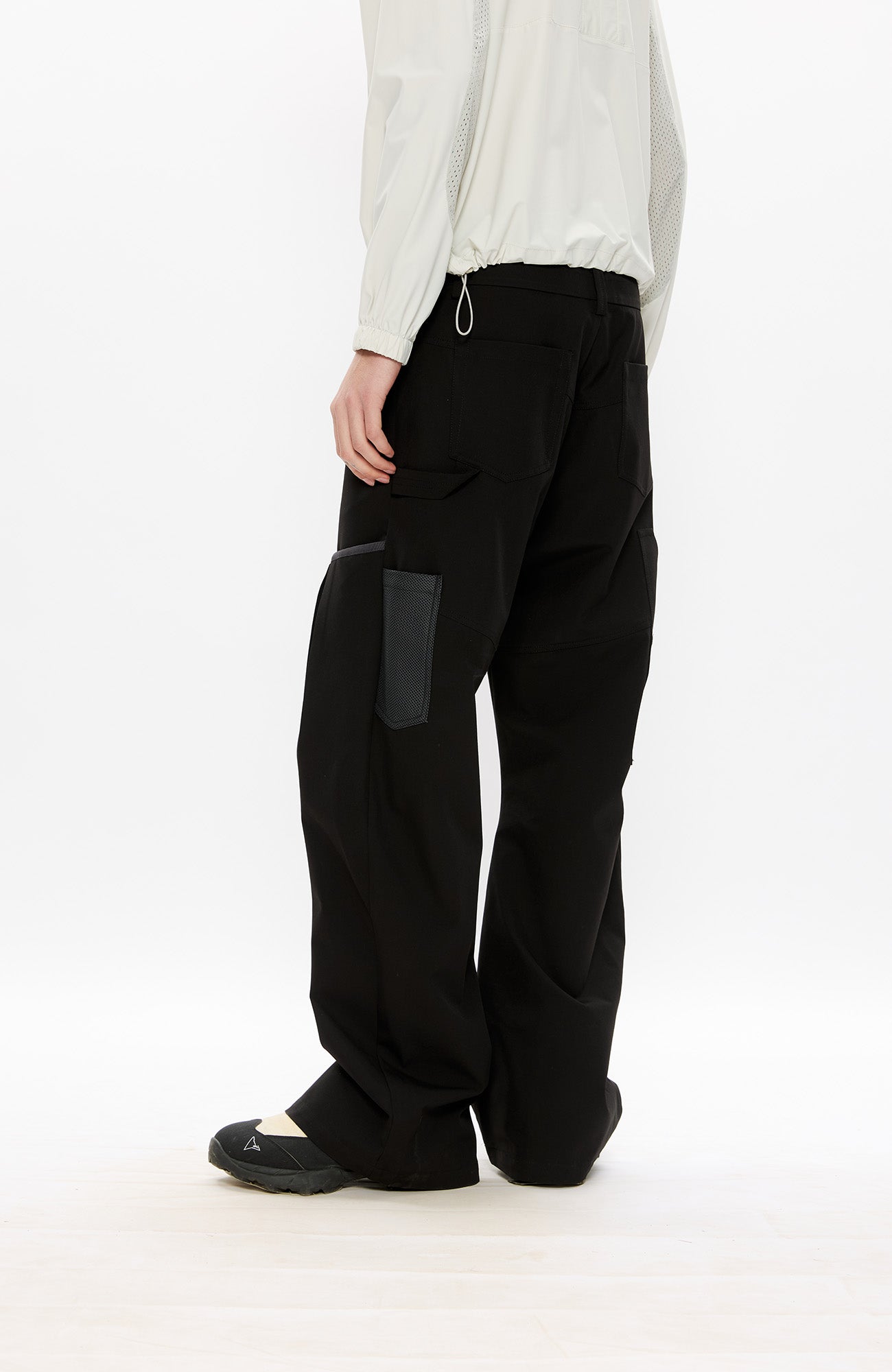 KREATE Curved Panel Utility Trousers, premium urban and streetwear designers apparel on PROJECTISR.com, KREATE