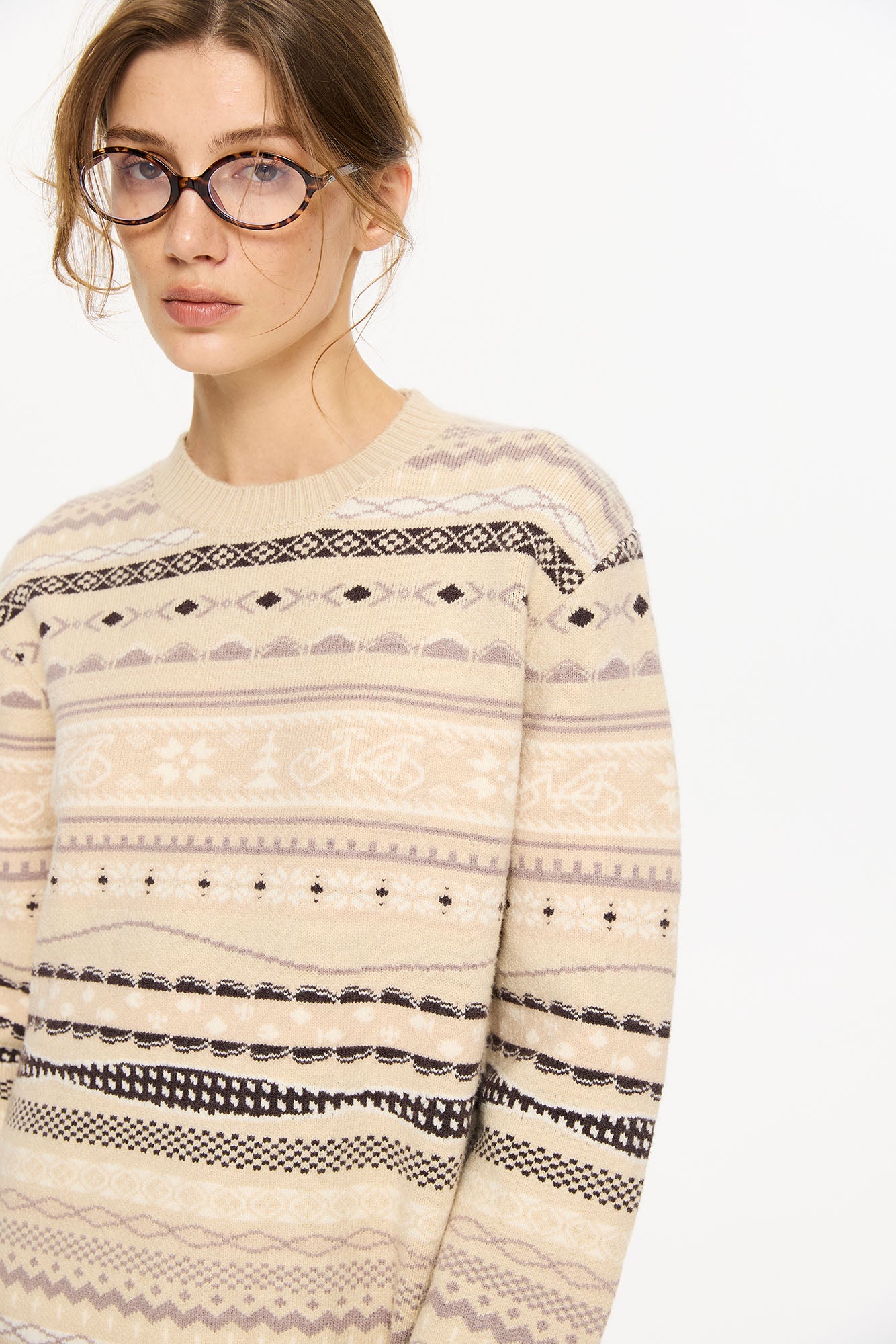 KREATE Classical Fair Isle Sweater, premium urban and streetwear designers apparel on PROJECTISR.com, KREATE