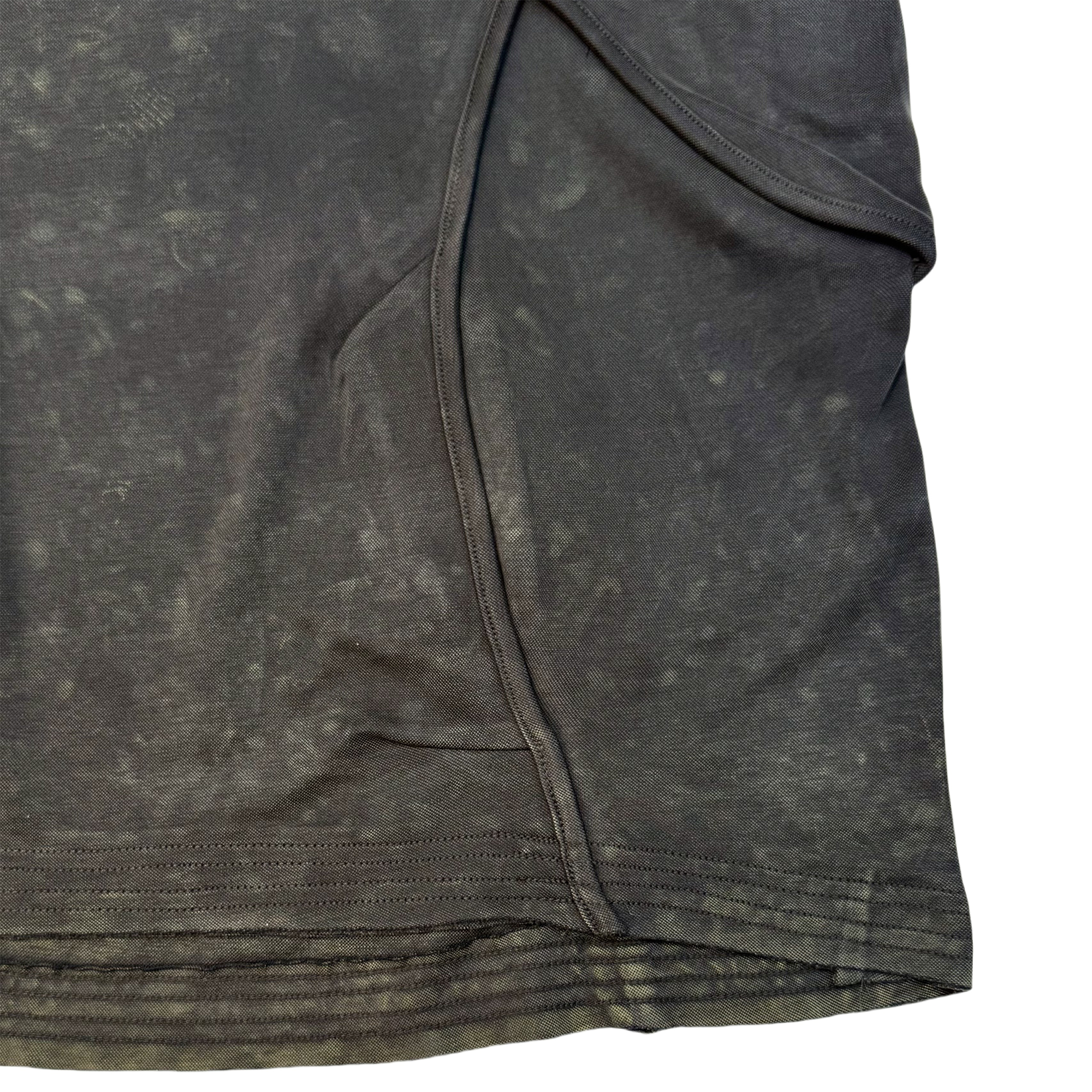 STEAM Deconstructed Spliced Washed Vest