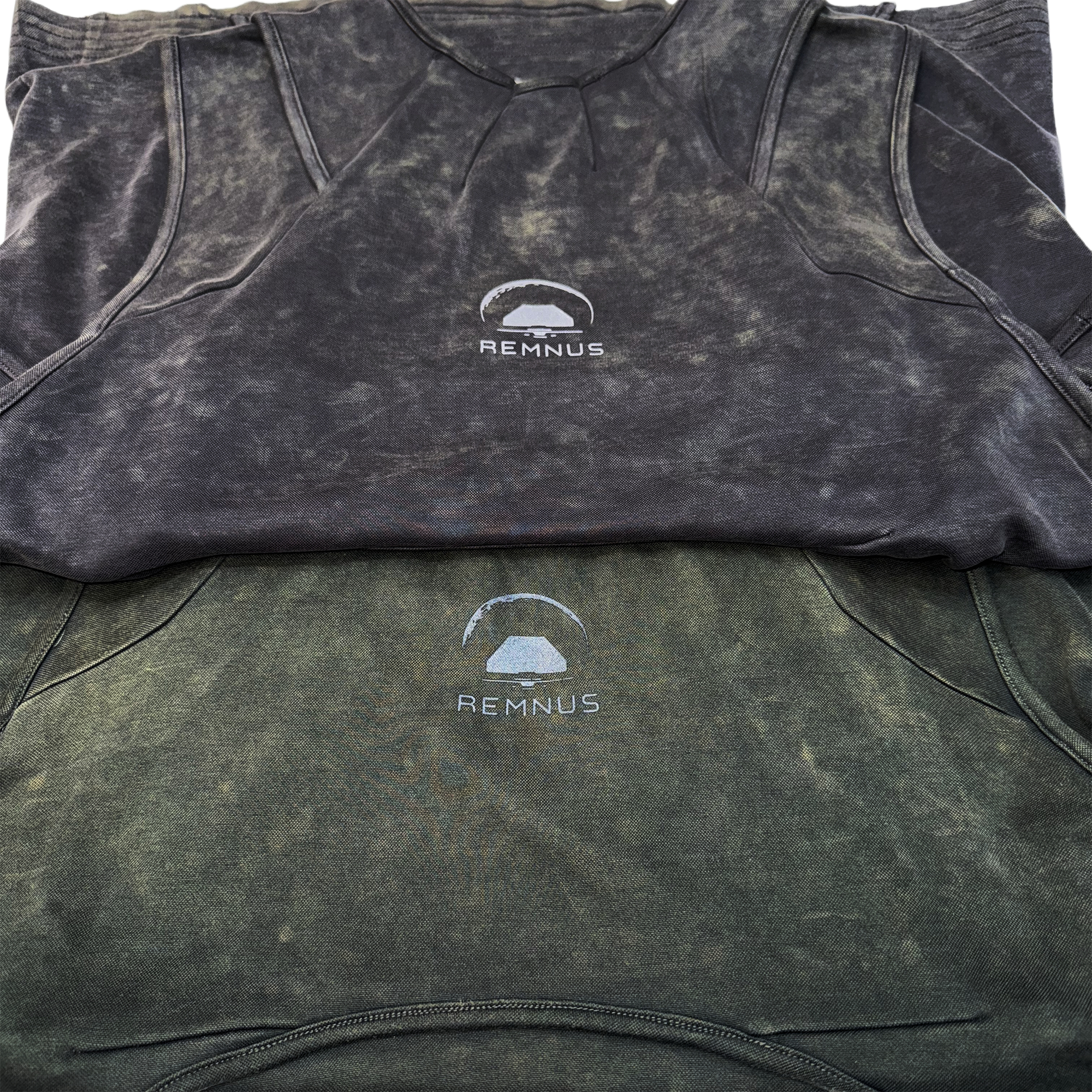 STEAM Deconstructed Spliced Washed Vest