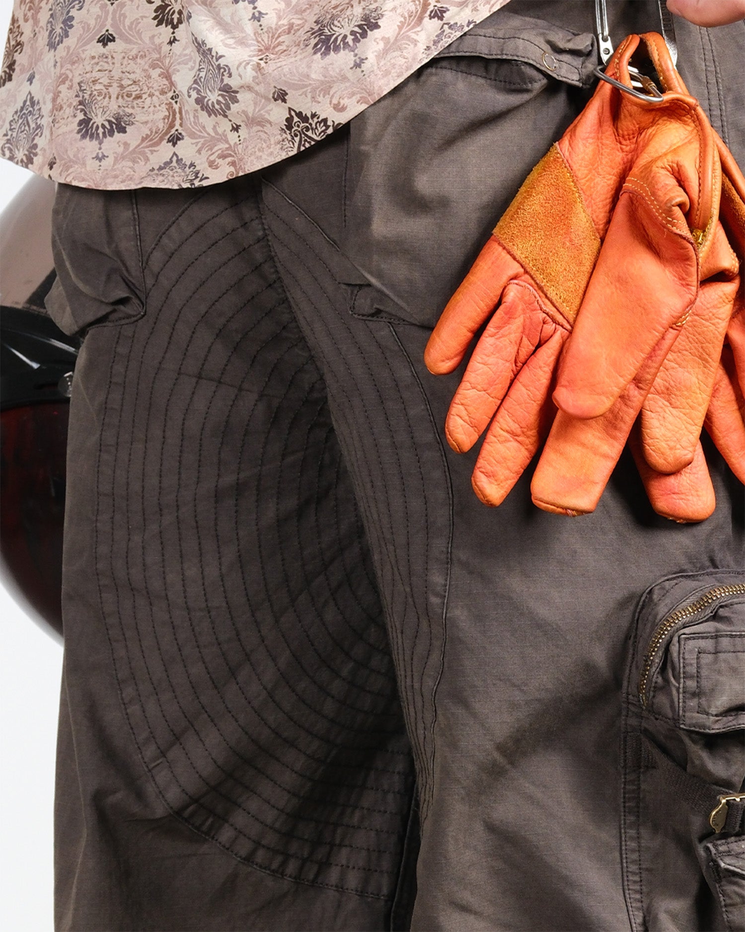 NEIGBORL Multi-Pocket Paratrooper Cargo Pants, premium urban and streetwear designers apparel on PROJECTISR.com, NEIGBORL