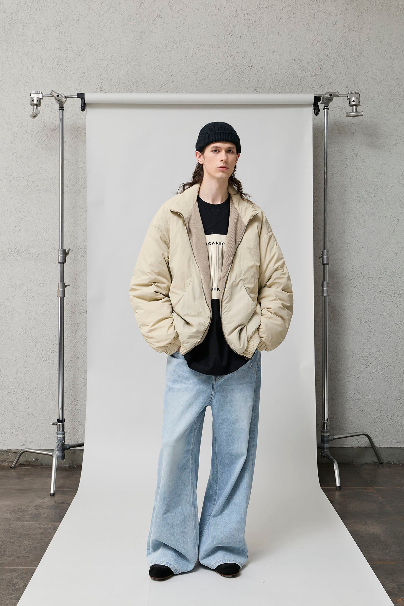 ORGANIC EMOTION Reversible Water Repellent Down Jacket