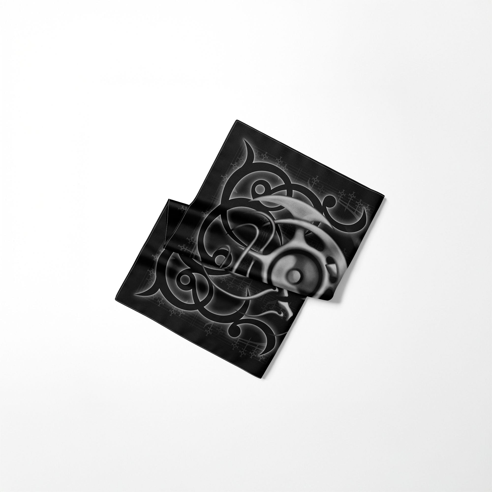 DND4DES Skull Thorn Bandana, premium urban and streetwear designers apparel on PROJECTISR.com, DND4DES
