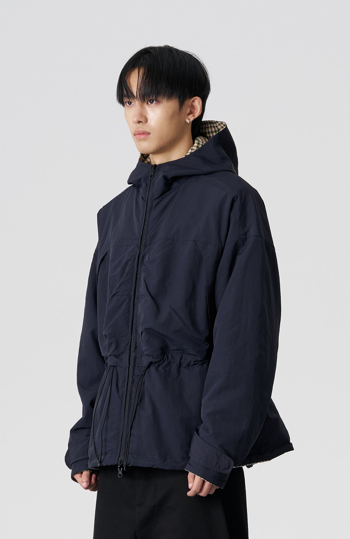 FMACM Reversible Hooded Windbreaker Jacket
