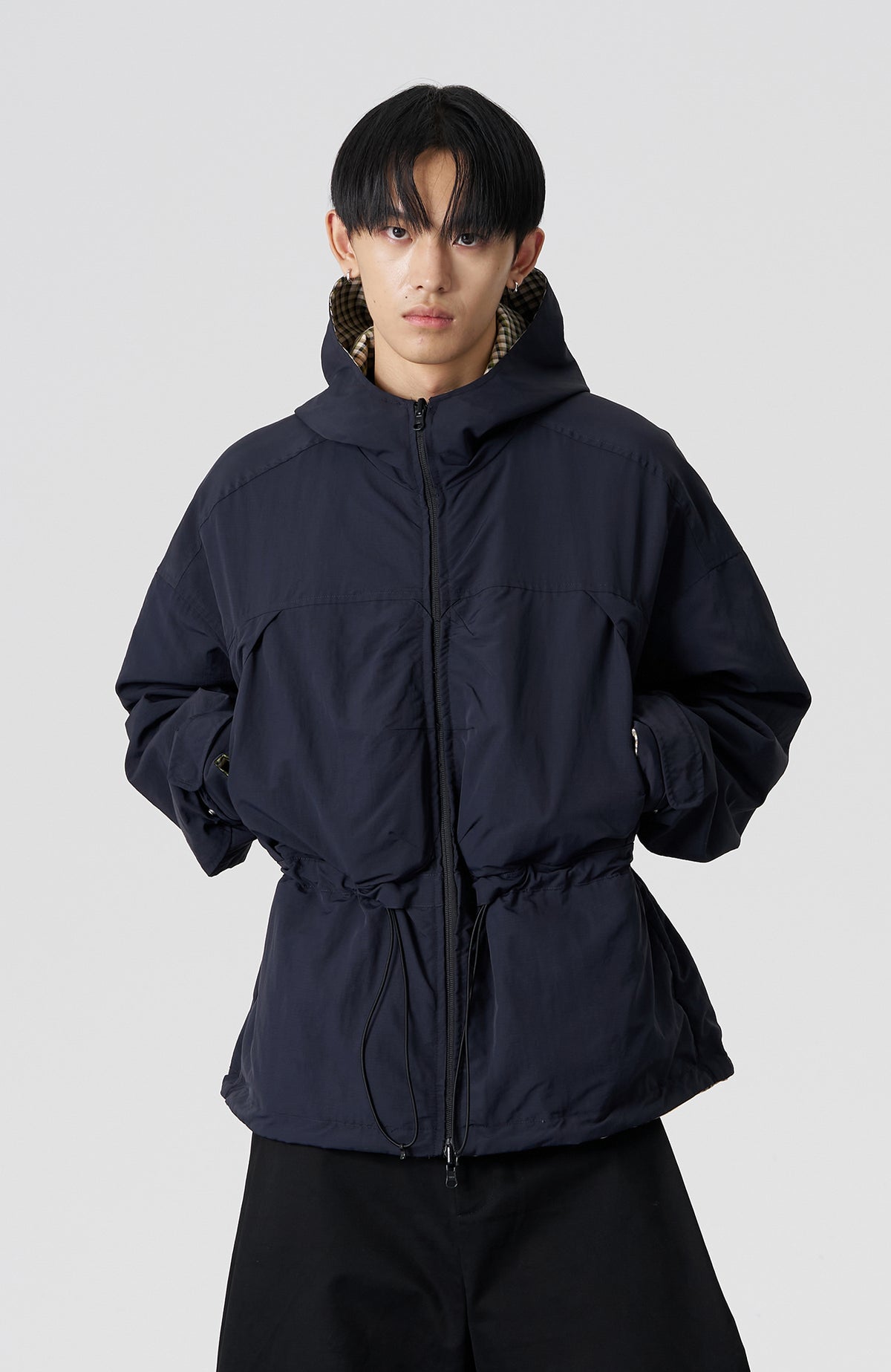 FMACM Reversible Hooded Windbreaker Jacket