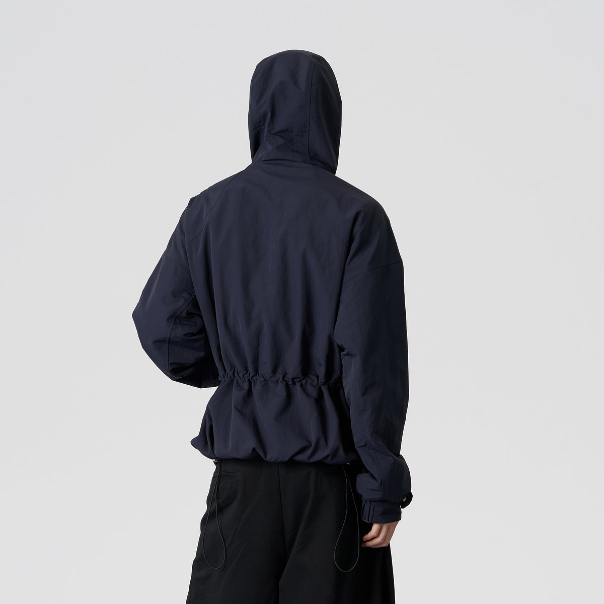 FMACM Reversible Hooded Windbreaker Jacket