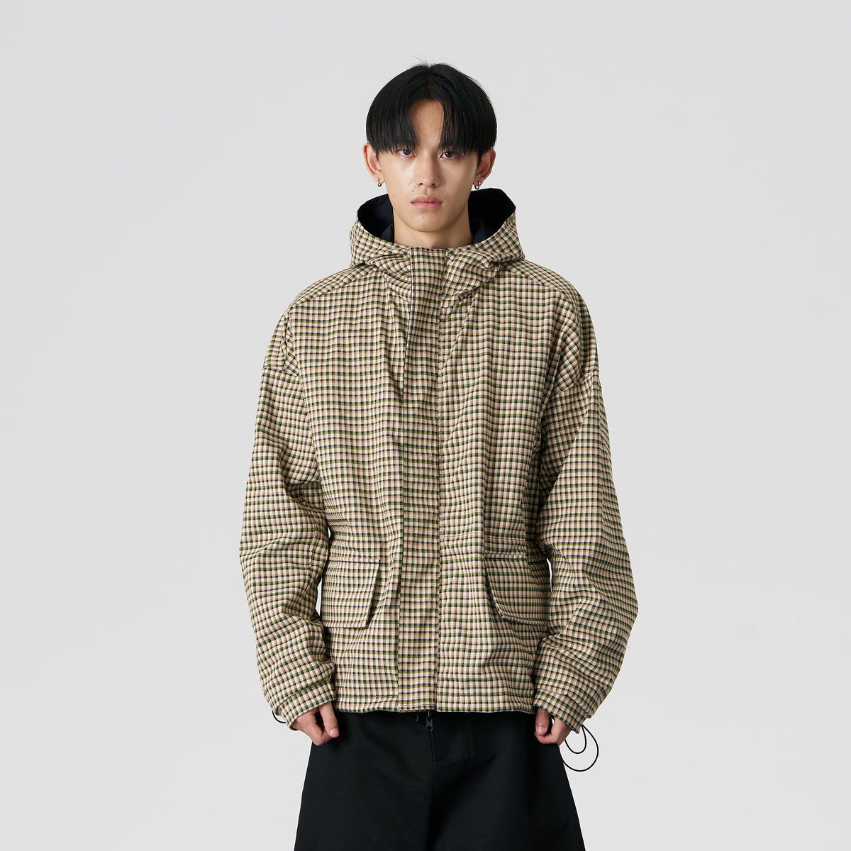 FMACM Reversible Hooded Windbreaker Jacket
