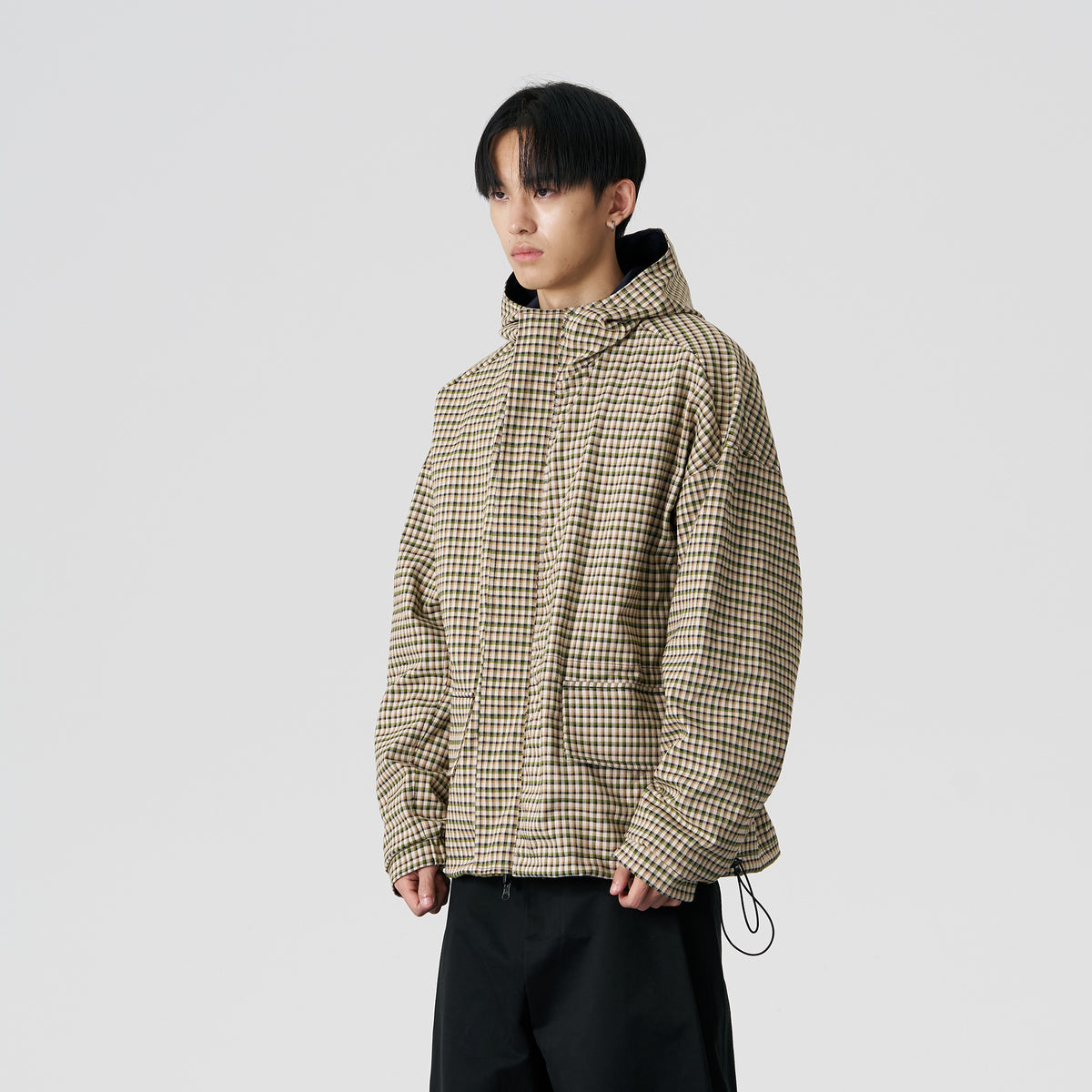 FMACM Reversible Hooded Windbreaker Jacket