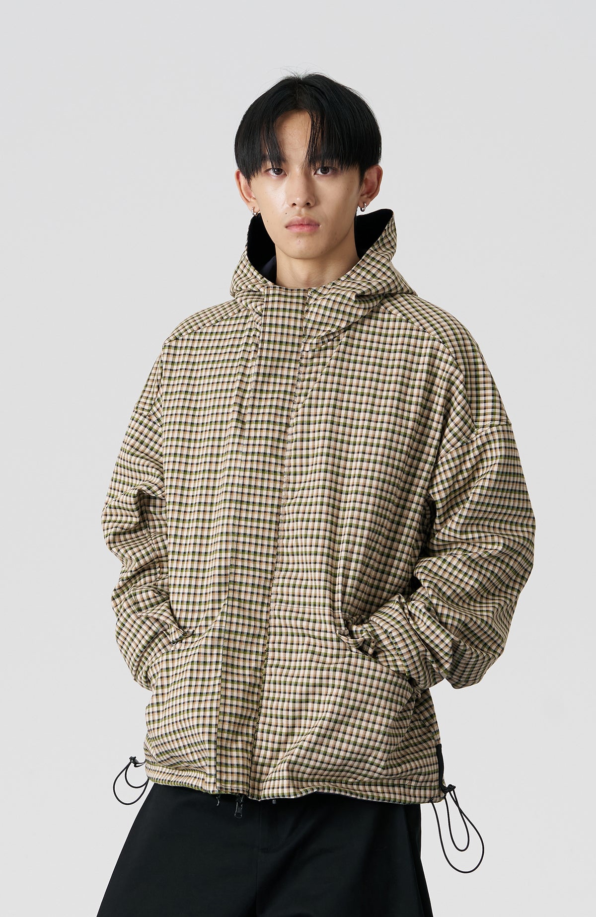 FMACM Reversible Hooded Windbreaker Jacket