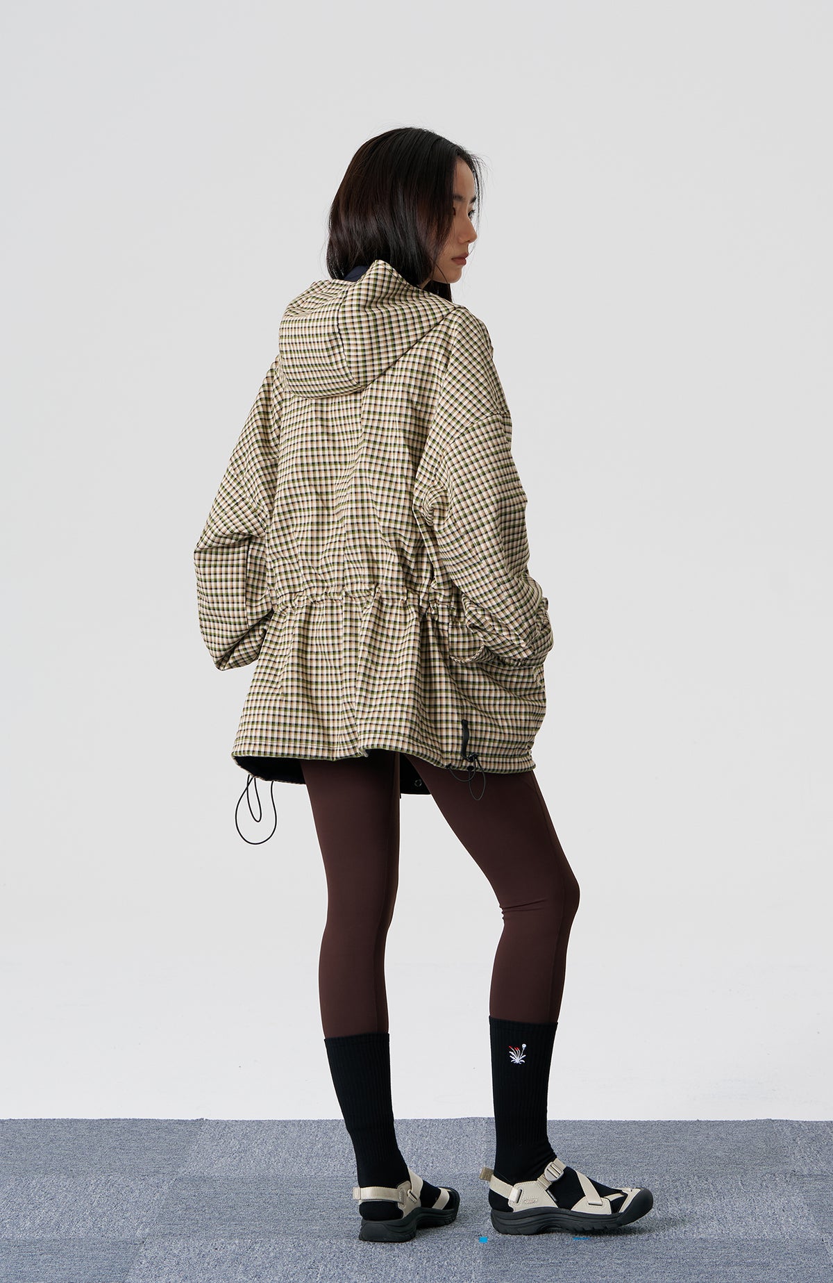 FMACM Reversible Hooded Windbreaker Jacket