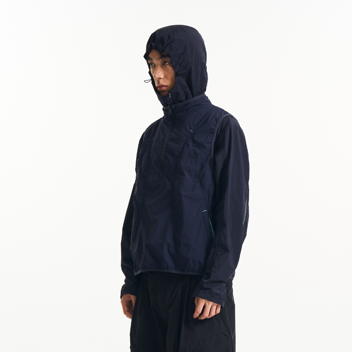 HALCYON Reversible Half-Zip Athletic Vest