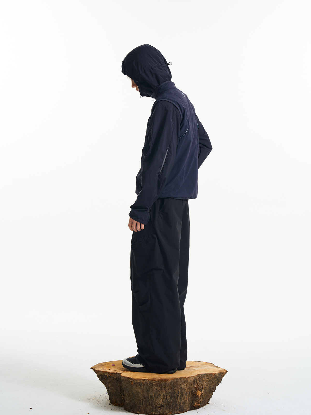 HALCYON Reversible Half-Zip Athletic Vest