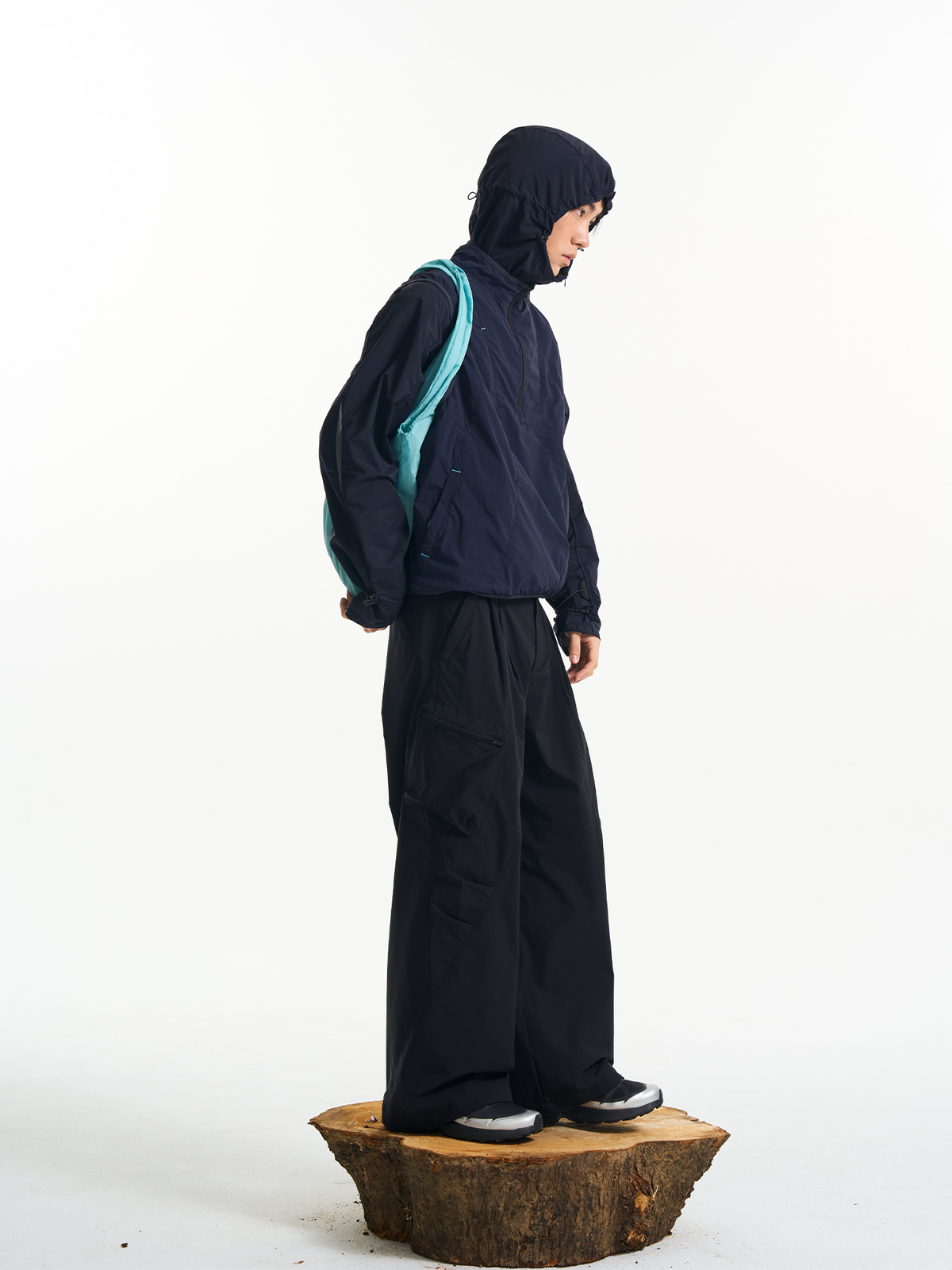 HALCYON Reversible Half-Zip Athletic Vest