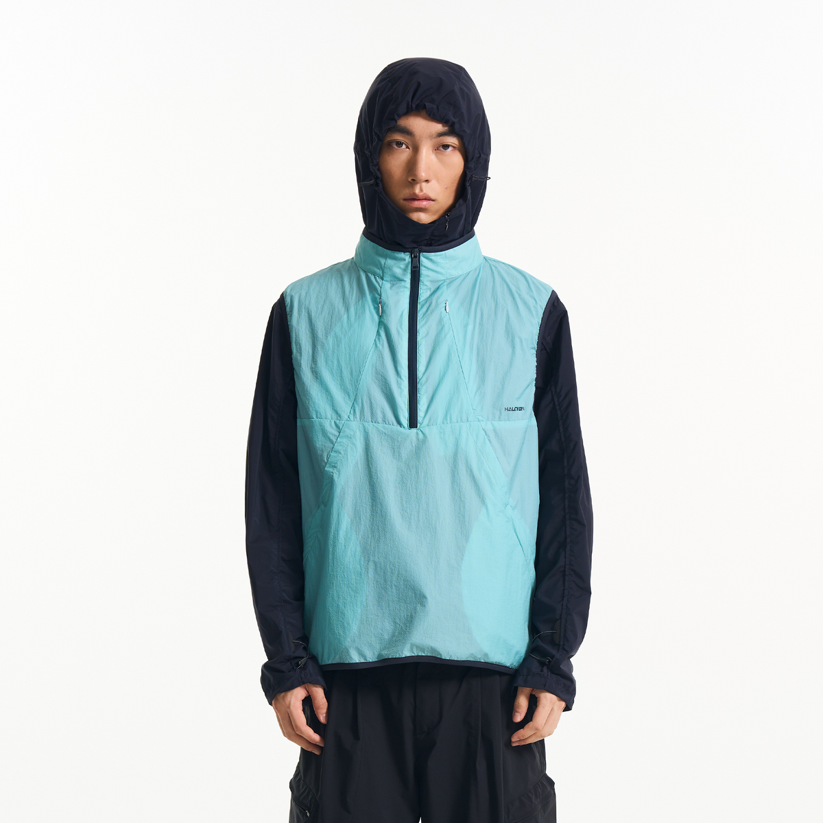 HALCYON Reversible Half-Zip Athletic Vest