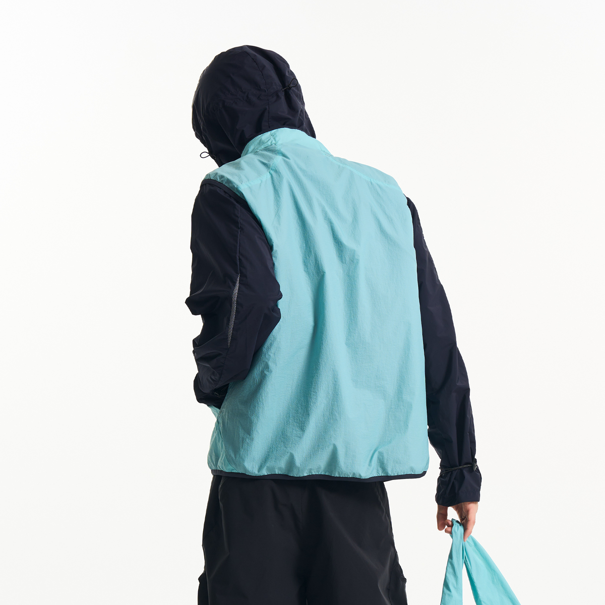 HALCYON Reversible Half-Zip Athletic Vest