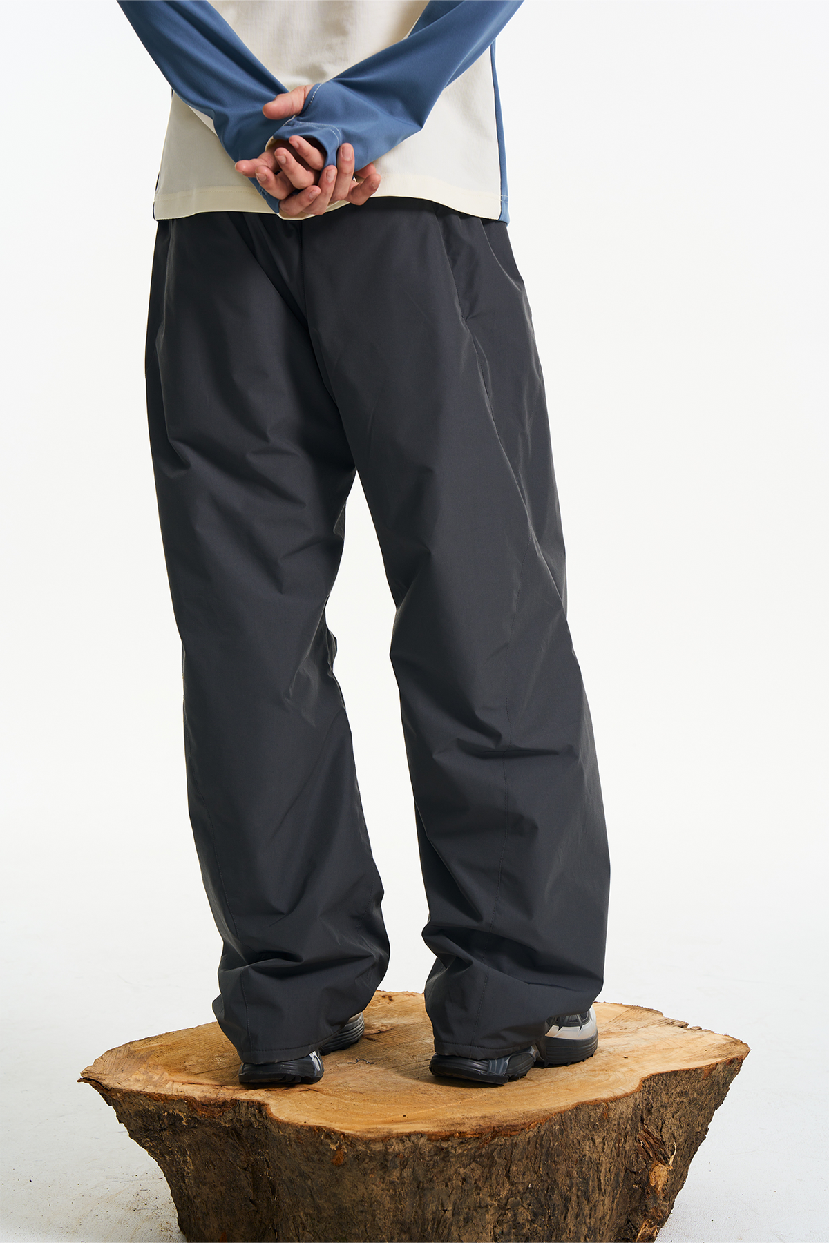 HALCYON Crinkled Insulated Parachute Pants