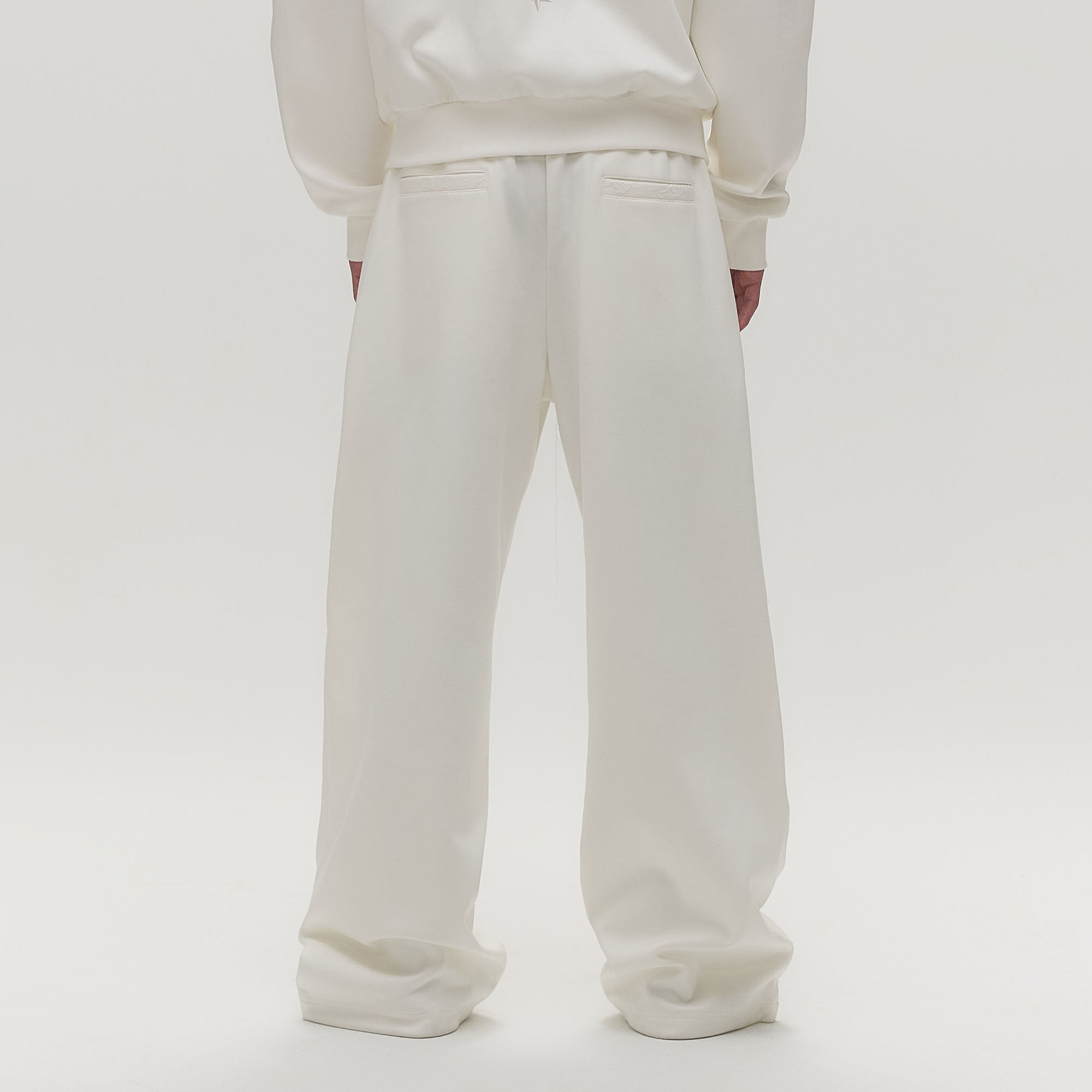 SAVAGEGROWTHWORLD Gothic LOGO Drawstring Sweatpants