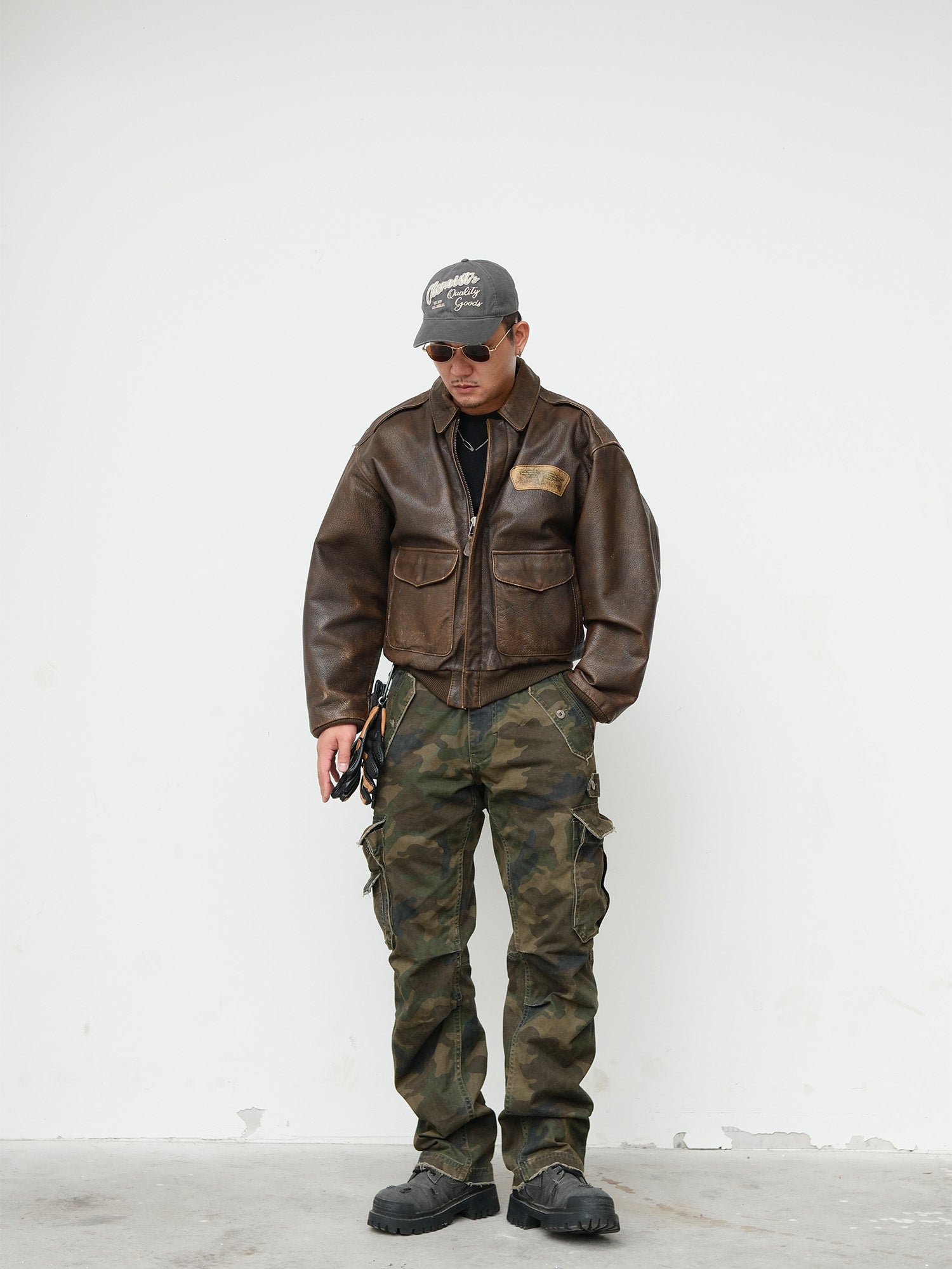 NEIGBORL Retro Multi-Pocket Camo Cargo Pants, premium urban and streetwear designers apparel on PROJECTISR.com, NEIGBORL