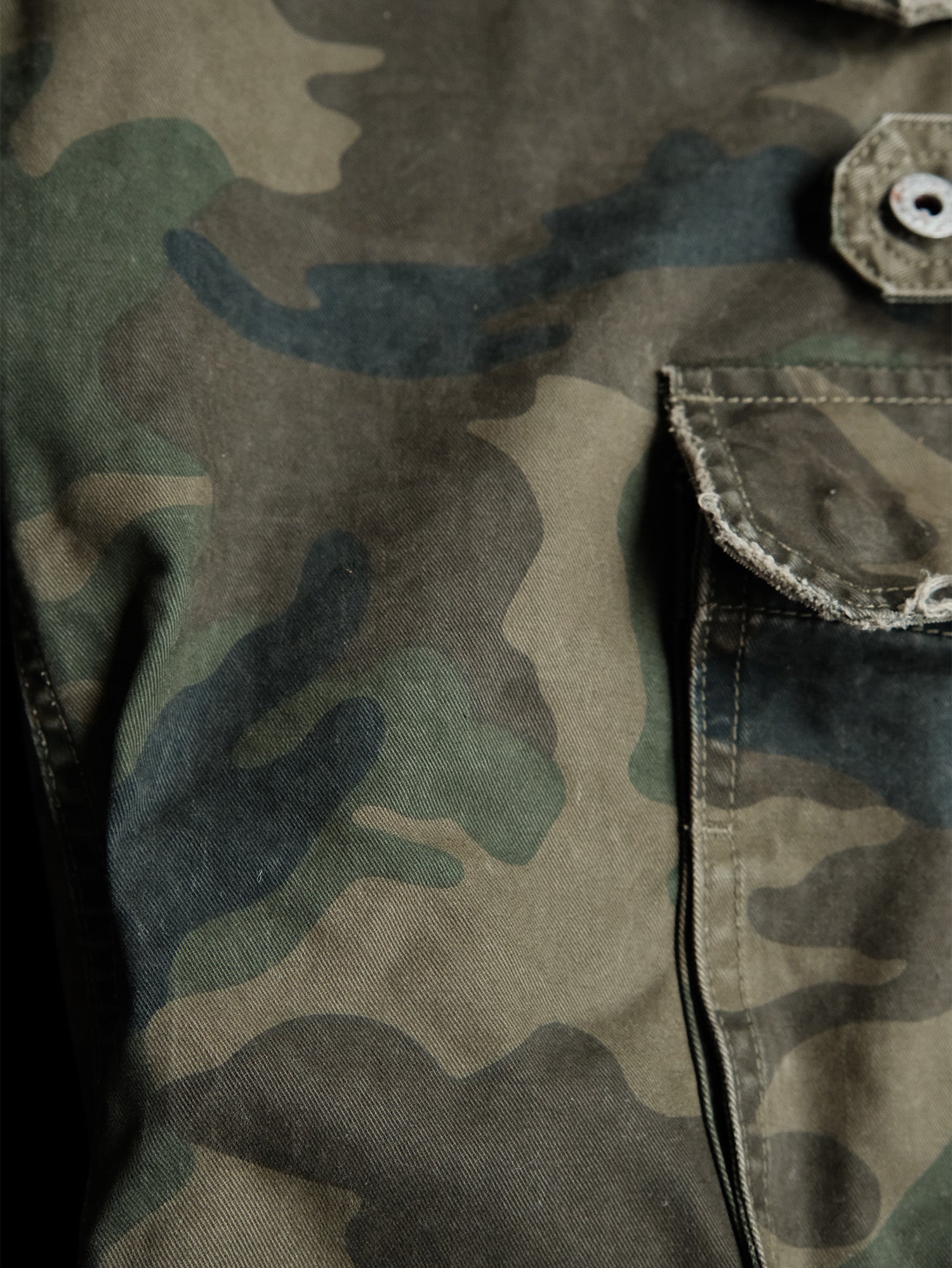 NEIGBORL Retro Multi-Pocket Camo Cargo Pants, premium urban and streetwear designers apparel on PROJECTISR.com, NEIGBORL