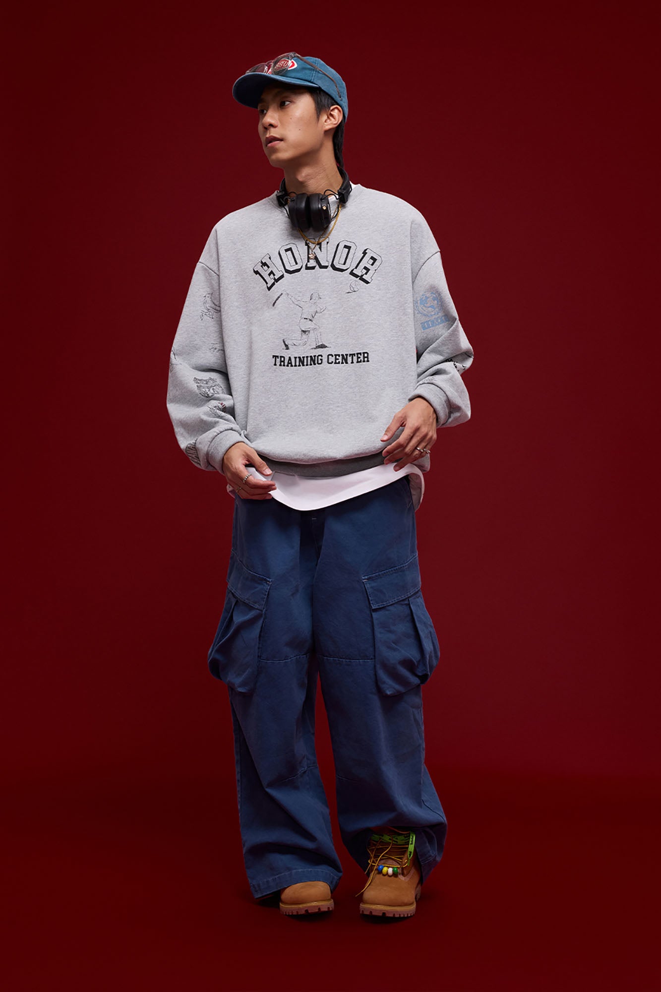 BANANA CLUB Essential Oversized Utility Cargo