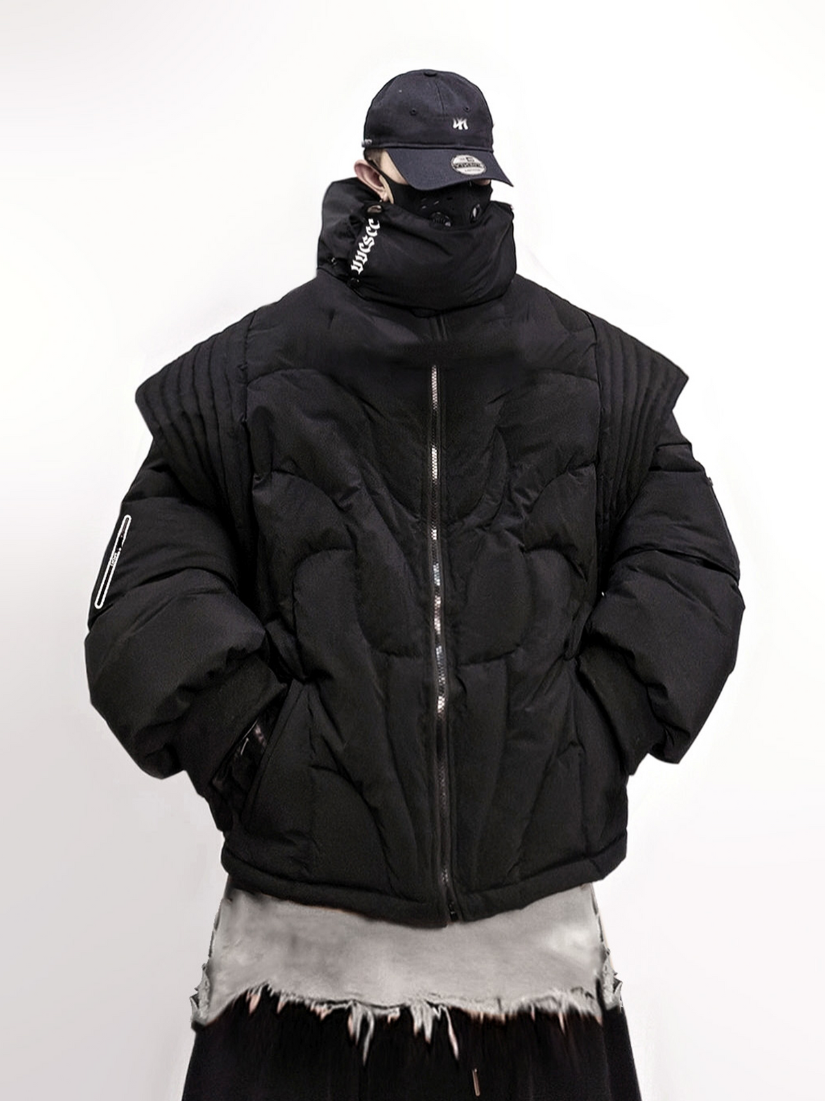 UUCSCC Retro Utility Layered Puffer Jacket