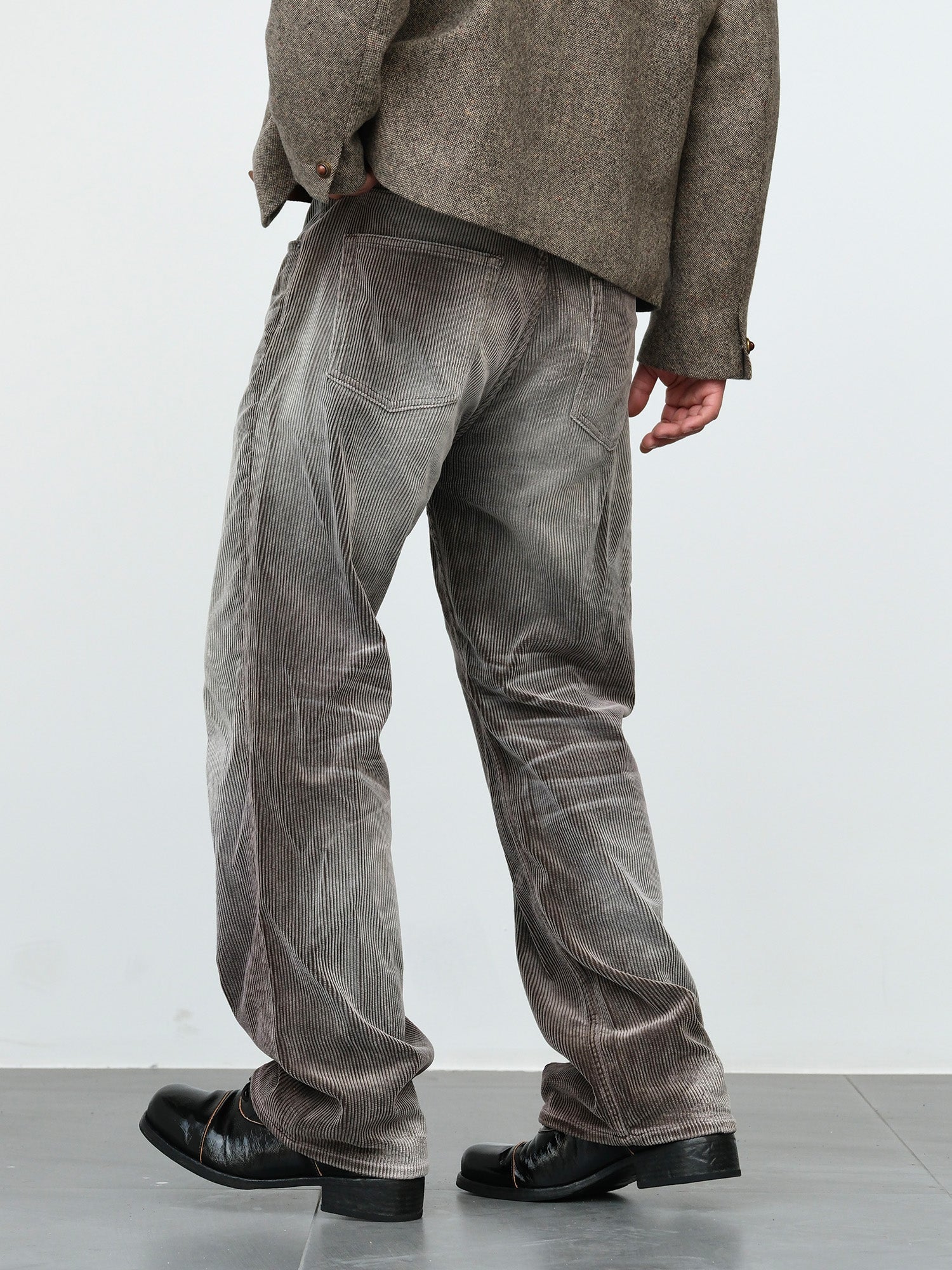 NEIGBORL Washed Corduroy Pants, premium urban and streetwear designers apparel on PROJECTISR.com, NEIGBORL