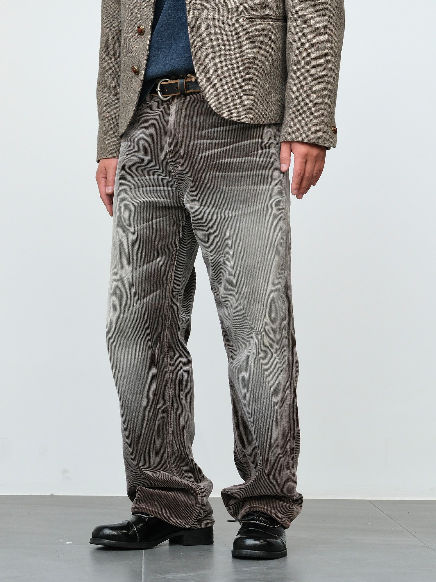 NEIGBORL Washed Corduroy Pants, premium urban and streetwear designers apparel on PROJECTISR.com, NEIGBORL