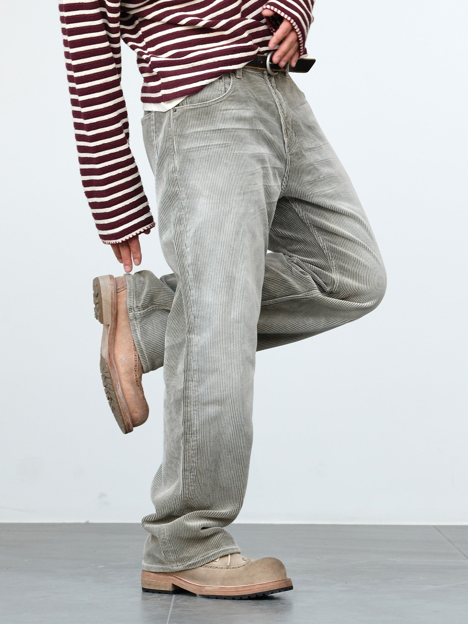 NEIGBORL Washed Corduroy Pants, premium urban and streetwear designers apparel on PROJECTISR.com, NEIGBORL