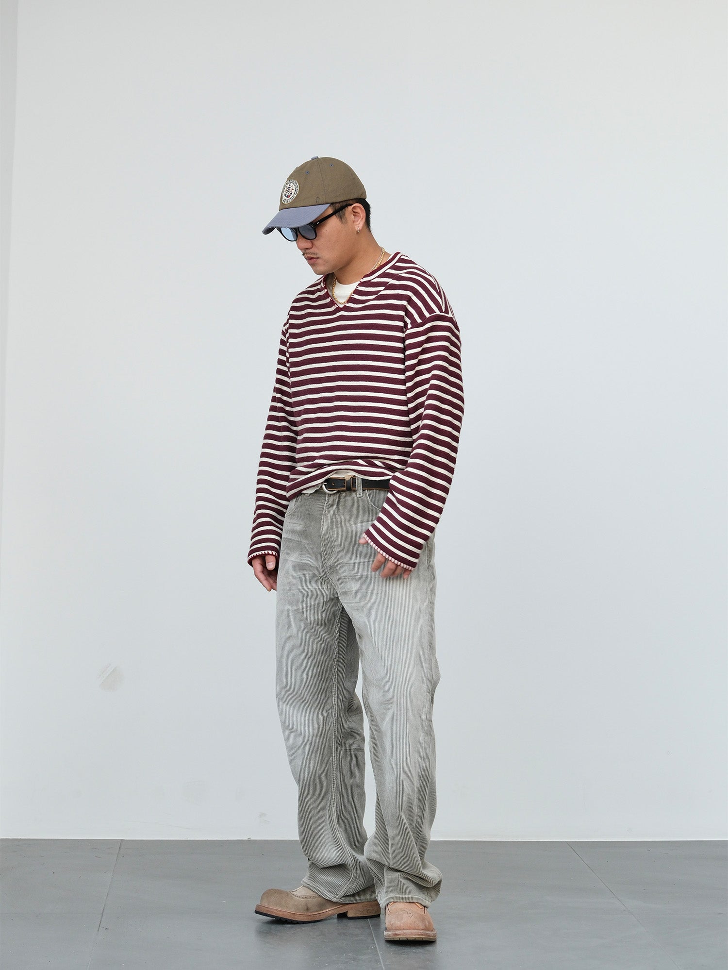 NEIGBORL Washed Corduroy Pants, premium urban and streetwear designers apparel on PROJECTISR.com, NEIGBORL