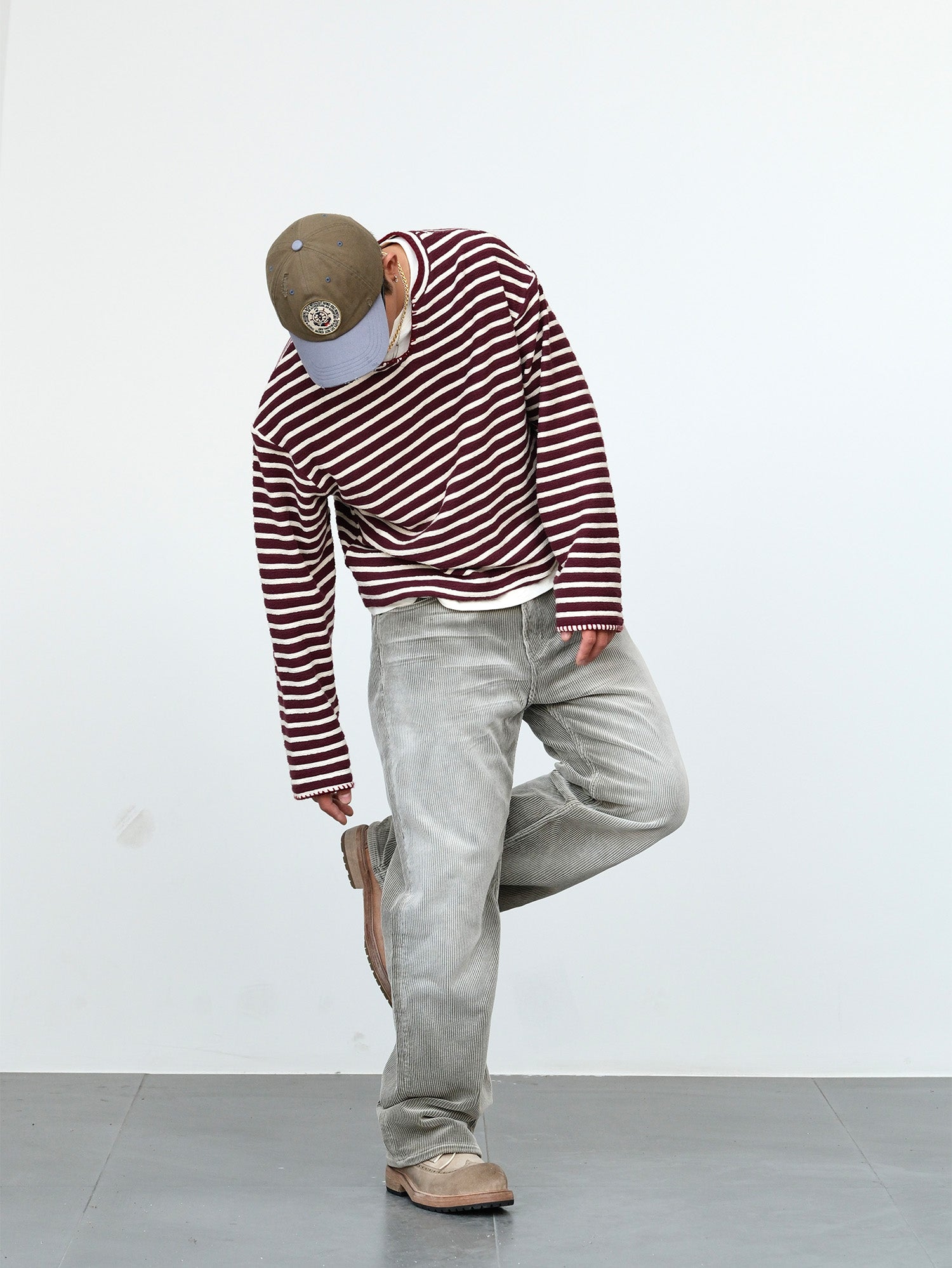 NEIGBORL Washed Corduroy Pants, premium urban and streetwear designers apparel on PROJECTISR.com, NEIGBORL