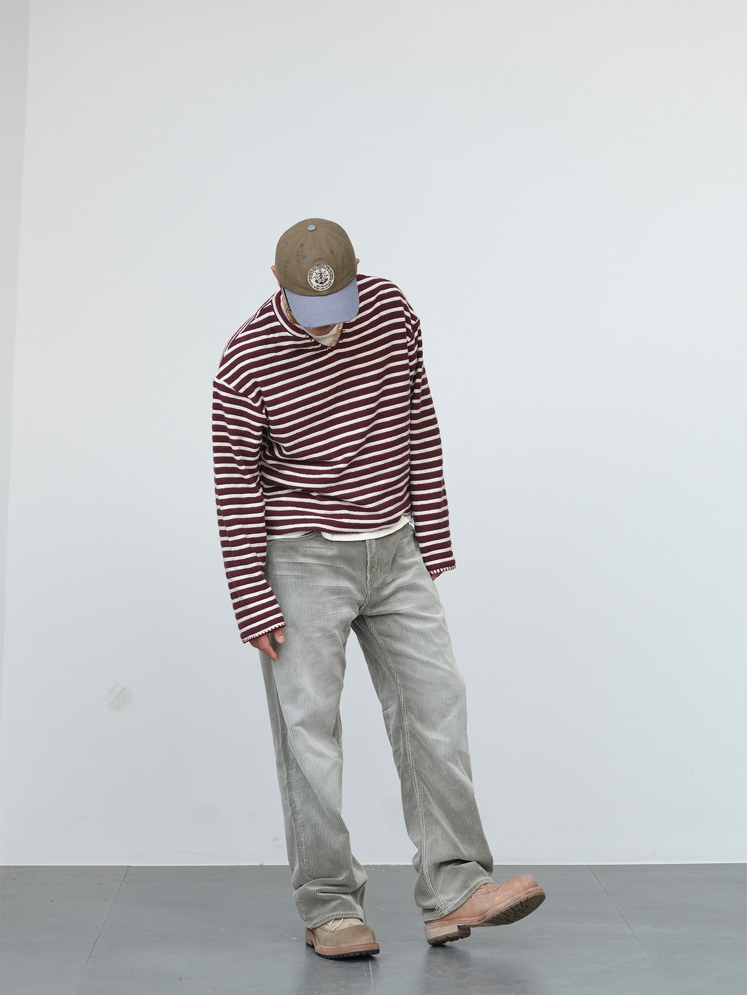 NEIGBORL Washed Corduroy Pants, premium urban and streetwear designers apparel on PROJECTISR.com, NEIGBORL