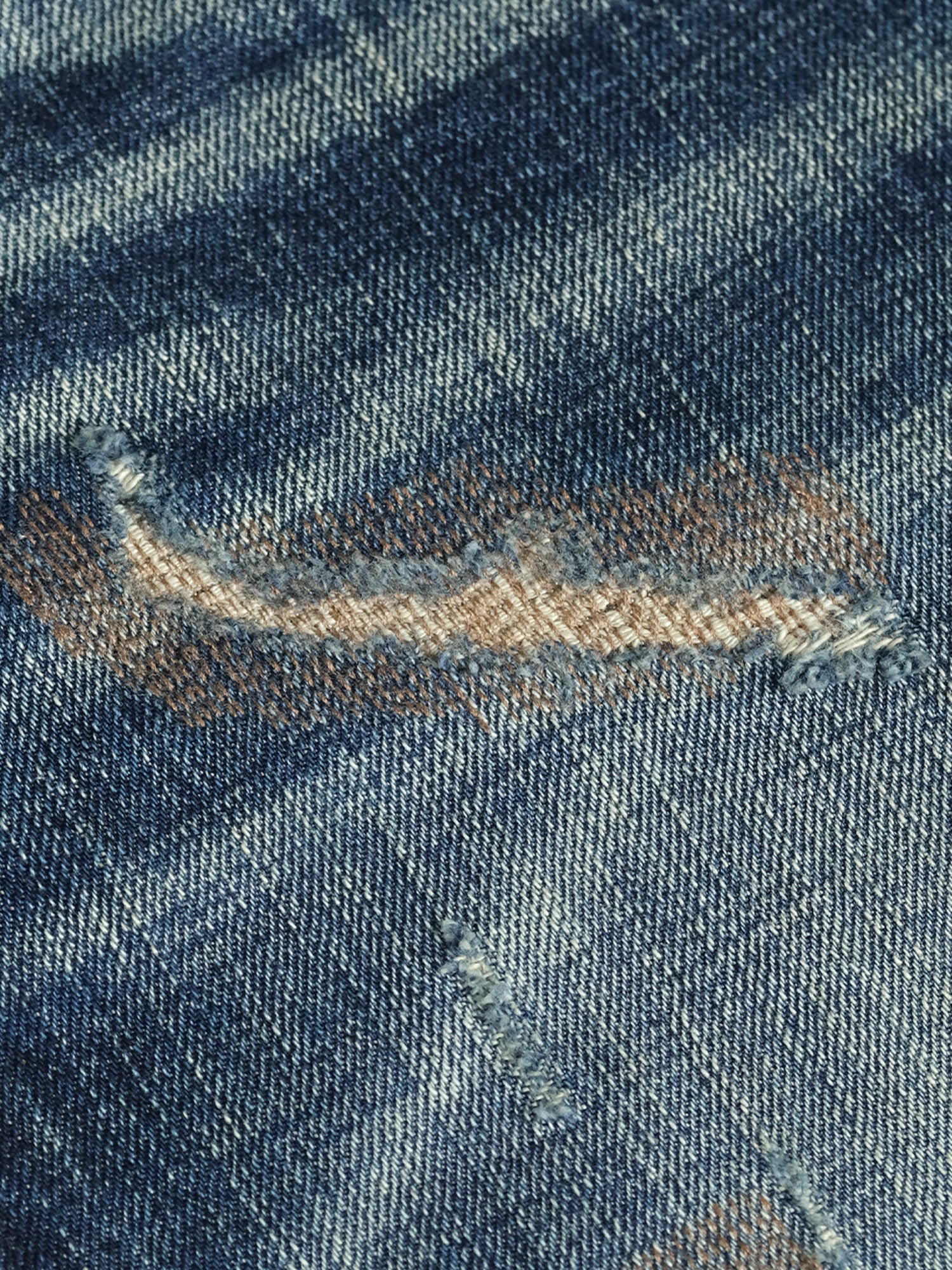 NEIGBORL Distressed Washed Patch Jeans, premium urban and streetwear designers apparel on PROJECTISR.com, NEIGBORL
