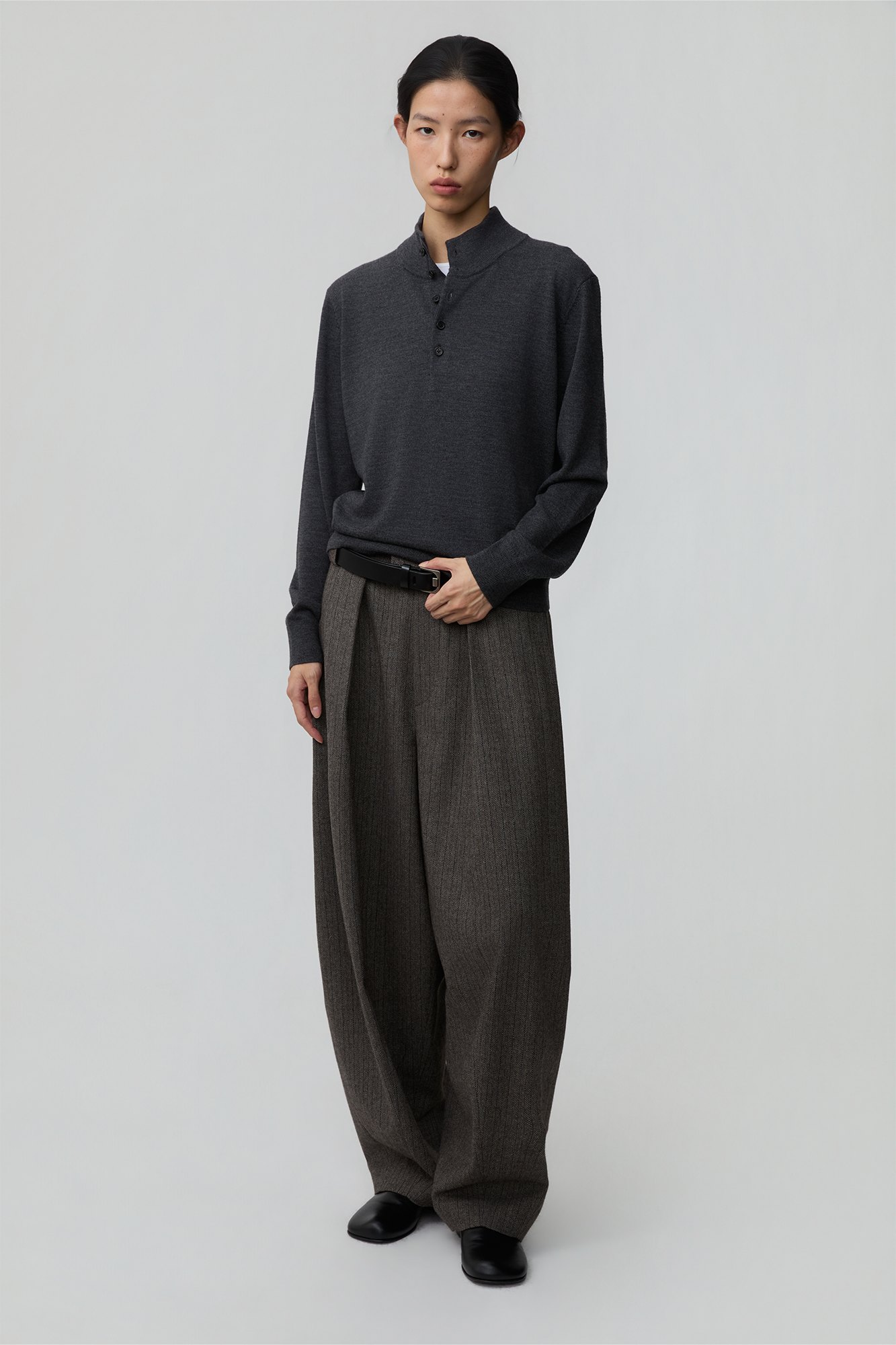 OPICLOTH Classic Elastic Waist Tapered Pants, premium urban and streetwear designers apparel on PROJECTISR.com, OPICLOTH