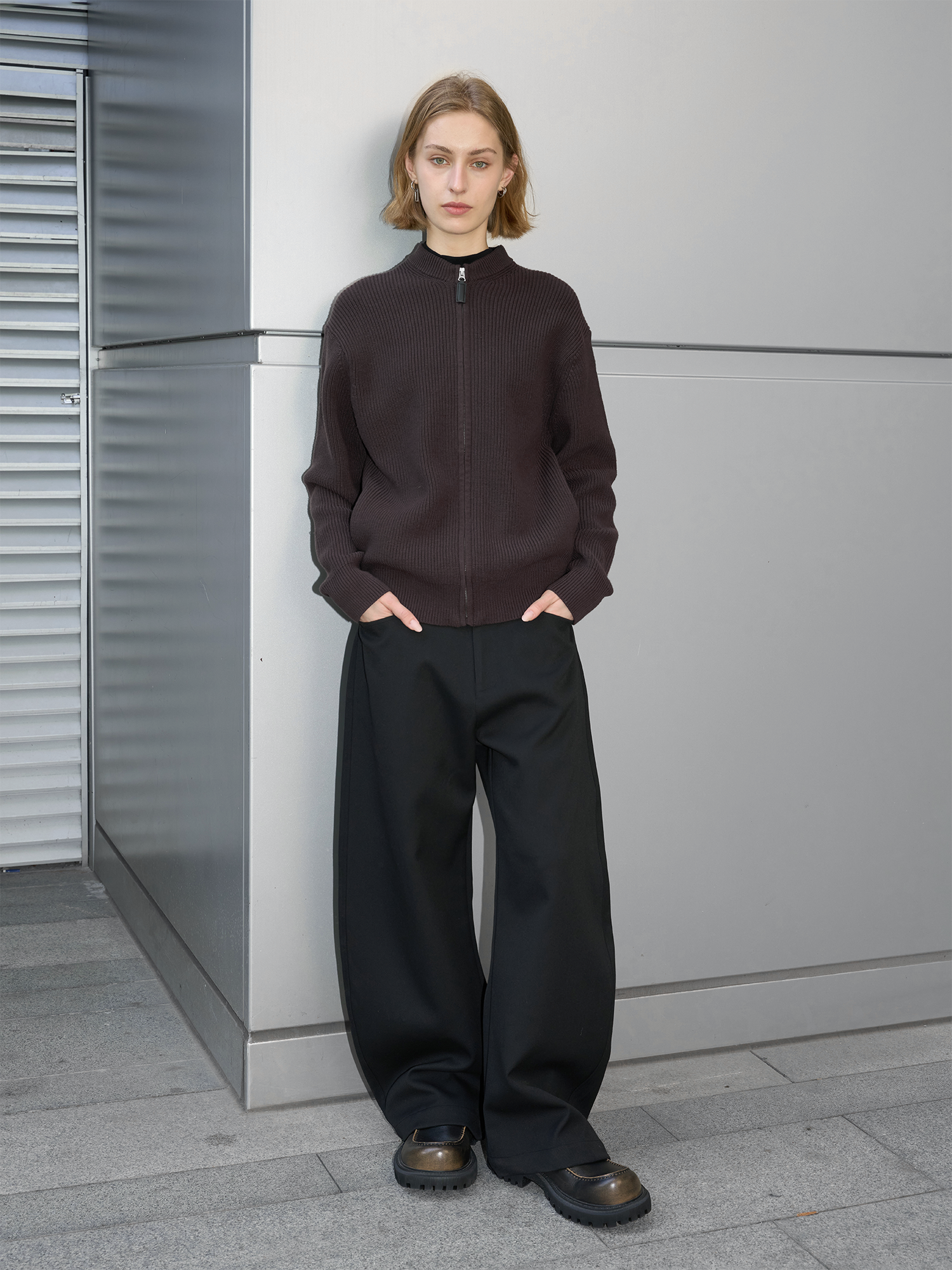 LABELROOM Essential Barrel Pants