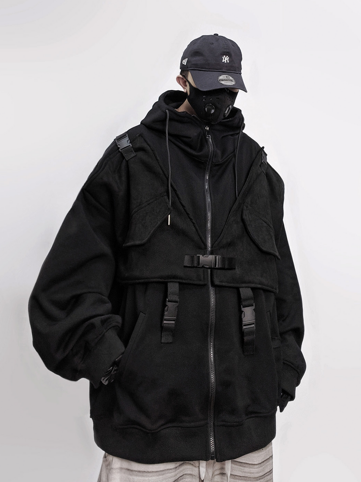 UUCSCC Utility Oversized Hooded Jacket