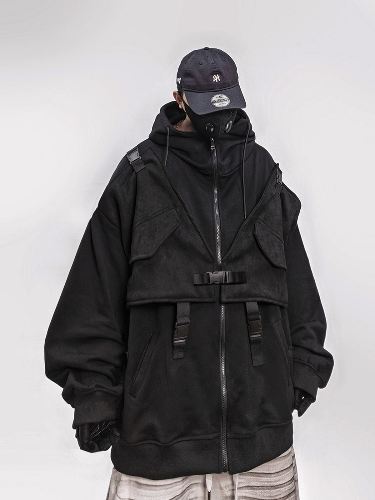 UUCSCC Utility Oversized Hooded Jacket