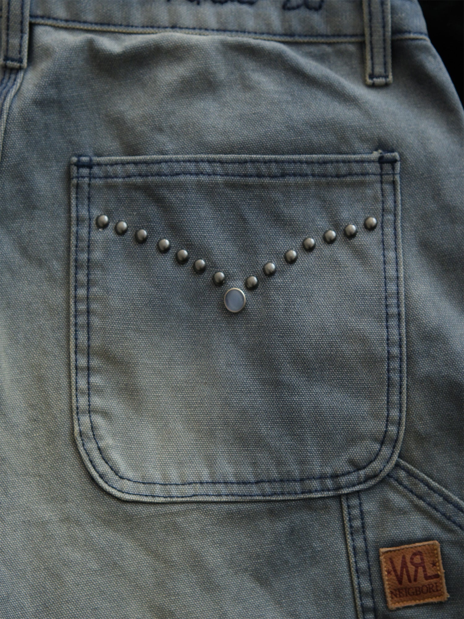 NEIGBORL Retro Distressed Washed Cargo Pants, premium urban and streetwear designers apparel on PROJECTISR.com, NEIGBORL