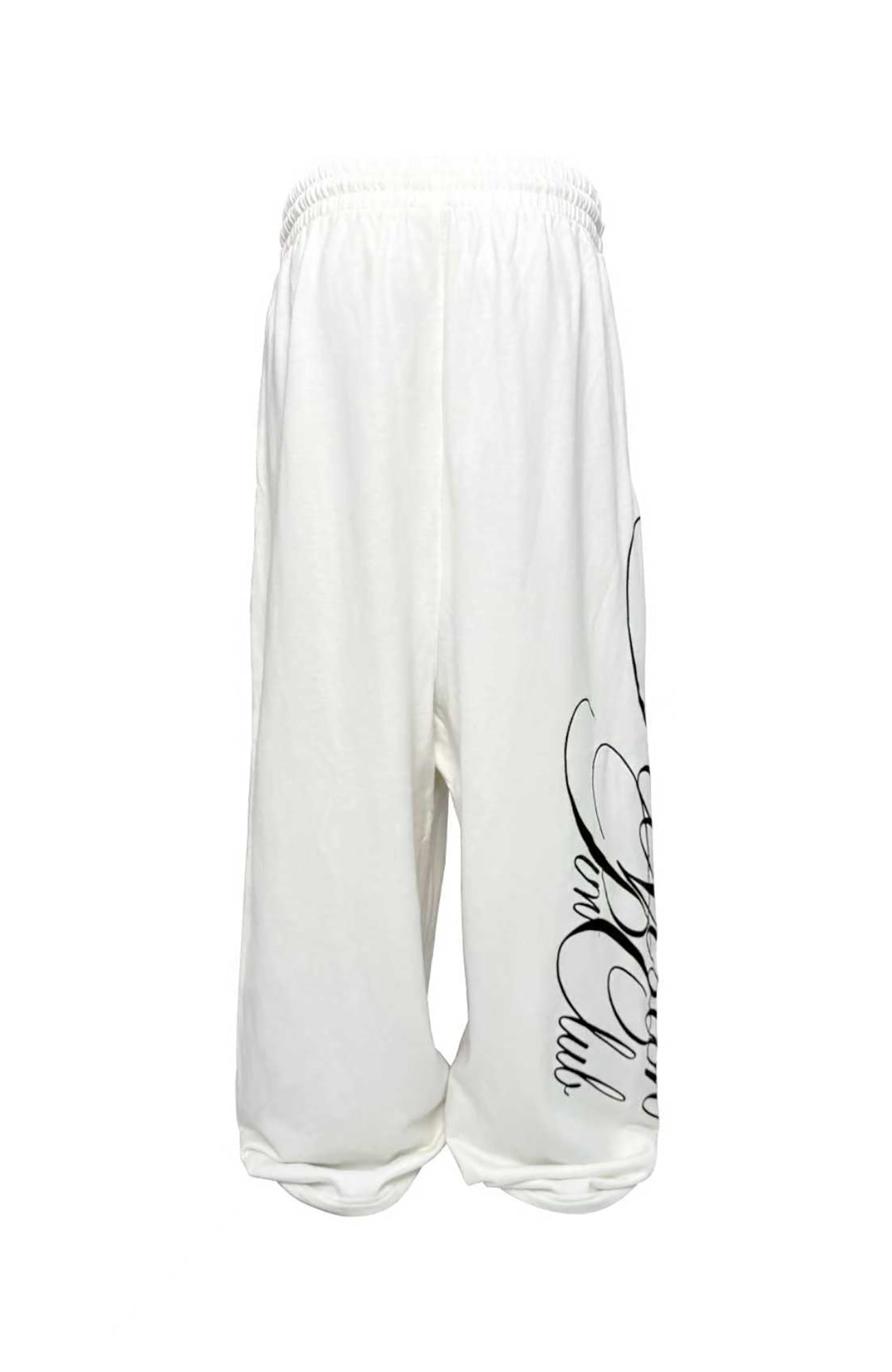 PCCVISION Embroidered Oversized Sweatpants