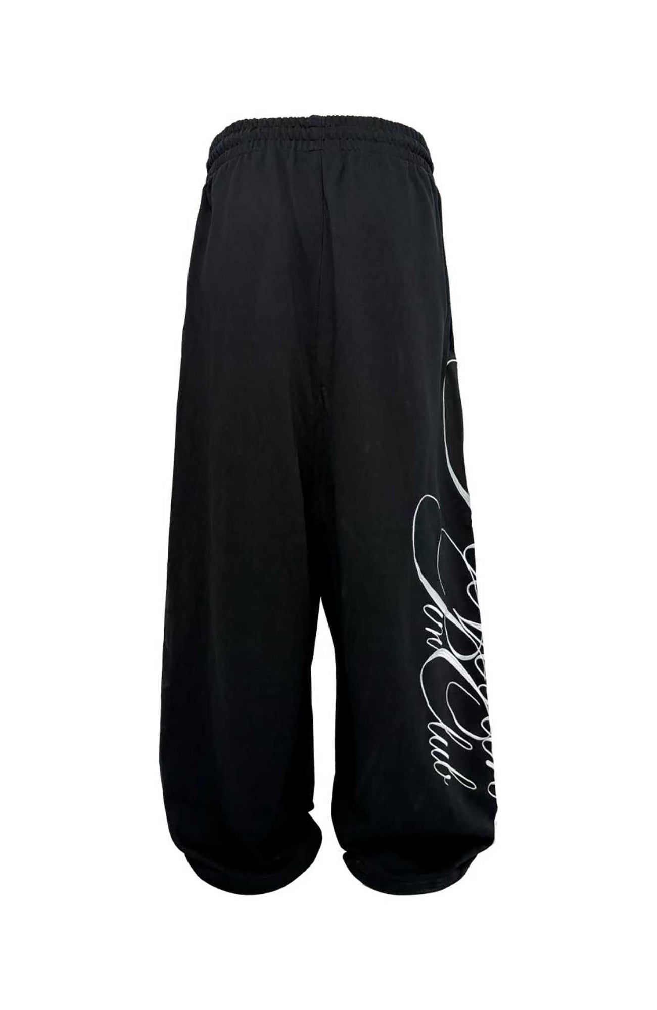 PCCVISION Embroidered Oversized Sweatpants
