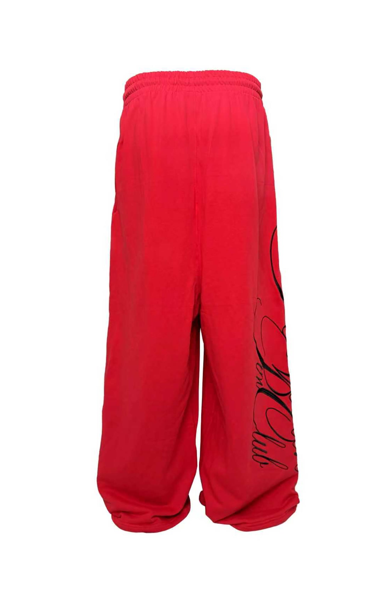 PCCVISION Embroidered Oversized Sweatpants