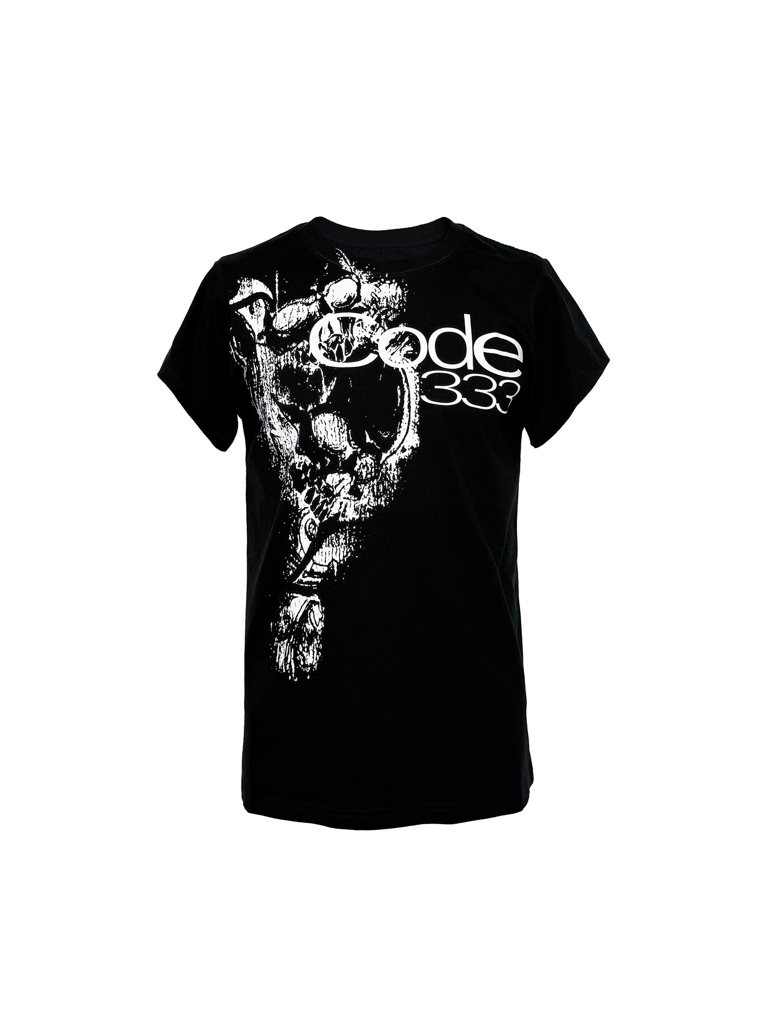 PCCVISION Skull Graphic Logo Tee, premium urban and streetwear designers apparel on PROJECTISR.com, PCCVISION