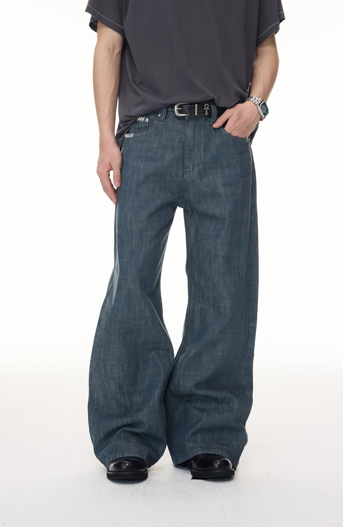 BOTANICA Retro Slim Flared Jeans