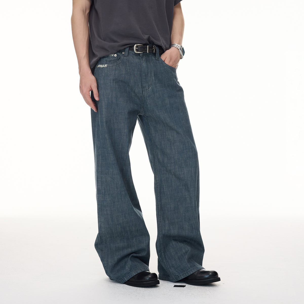 BOTANICA Retro Slim Flared Jeans